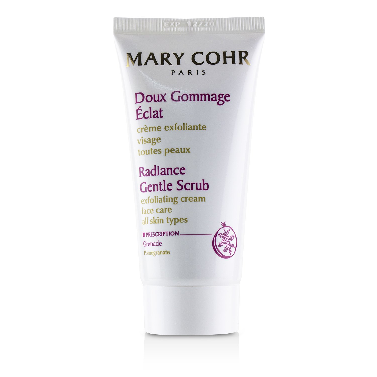 Mary Cohr Radiance Gentle Scrub Exfoliating Cream - For All Skin Types 50ml/1.4oz