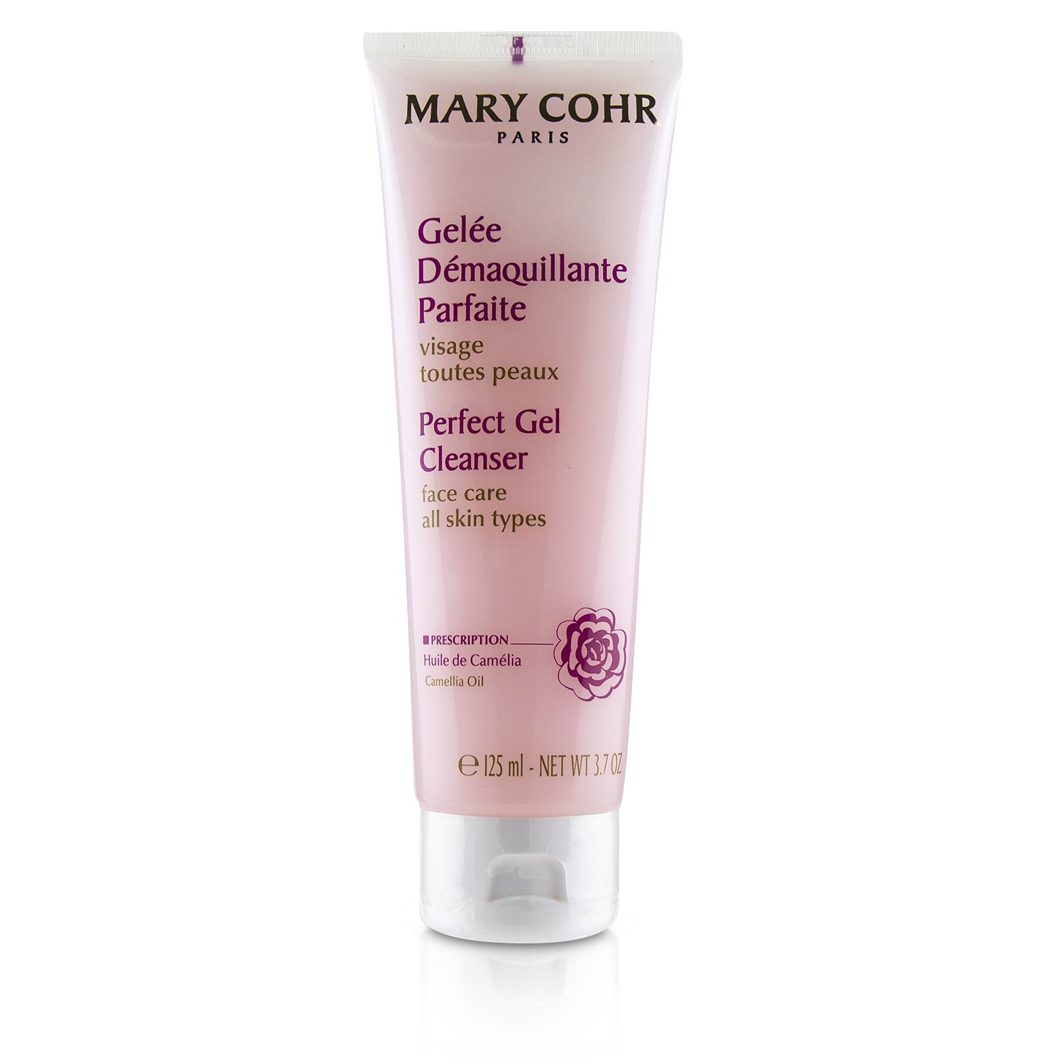 Mary Cohr Perfect Gel Cleanser - For All Skin Types 125ml/3.7oz
