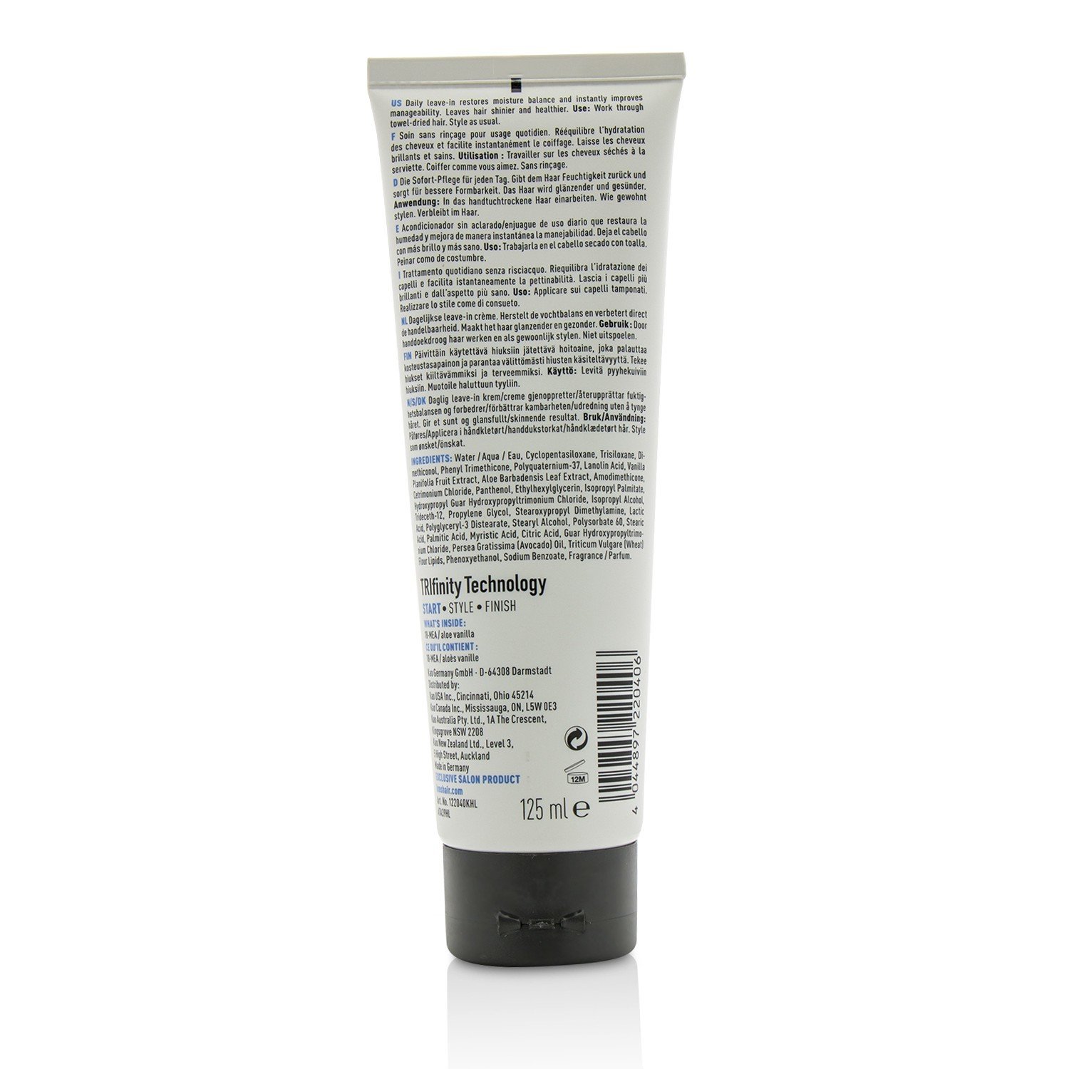 KMS California Moist Repair Revival Creme (Moisture & Manageability) 125ml/4.2oz