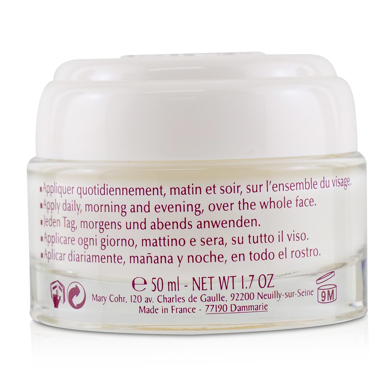 Mary Cohr Nourishing Firming Cream - Firmless & Comfort Face Cream 50ml/1.7oz