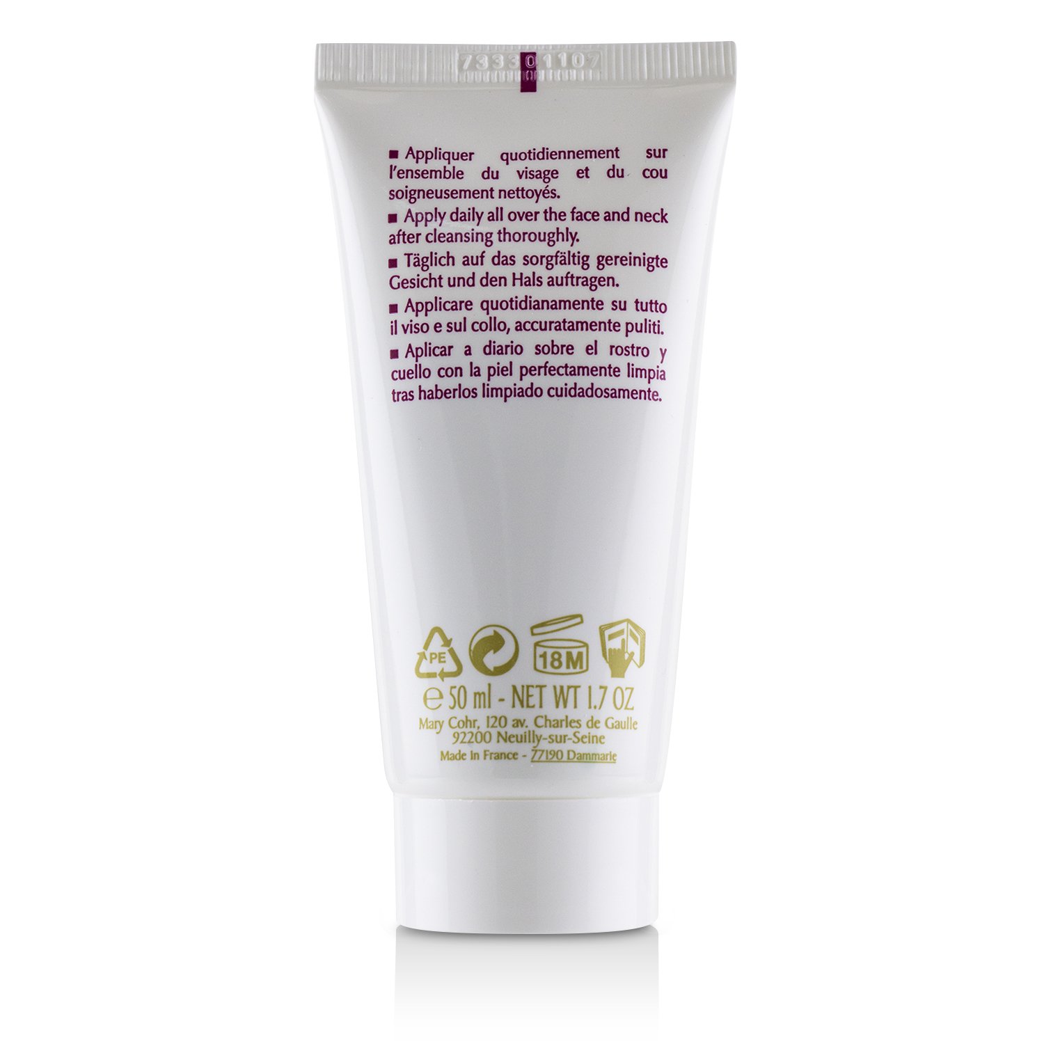 Mary Cohr Матирующий Увлажняющий Флюид - для Комбинированной и Жирной Кожи 50ml/1.7oz