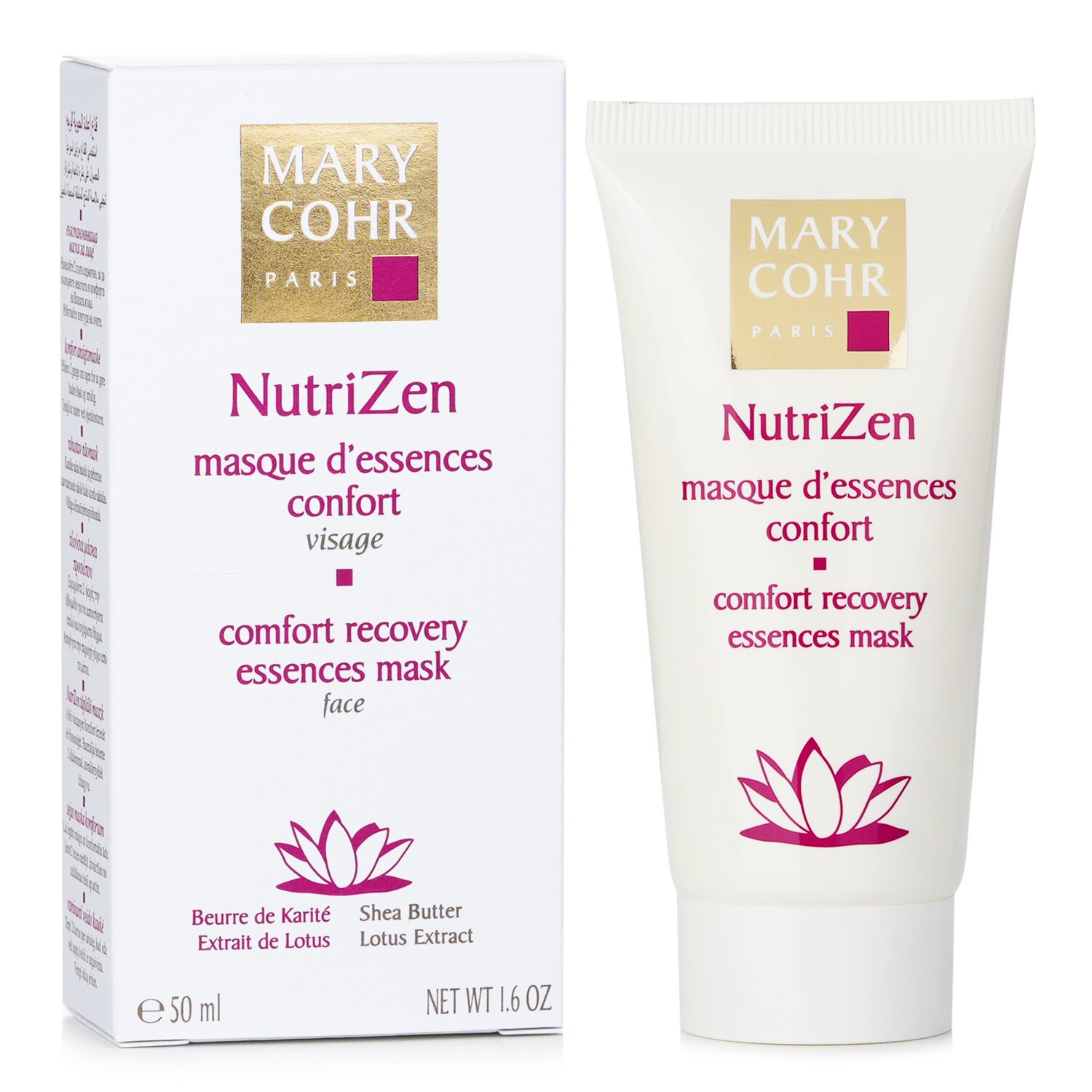 Mary Cohr NutriZen Comfort Recovery Essences Mask 50ml/1.6oz
