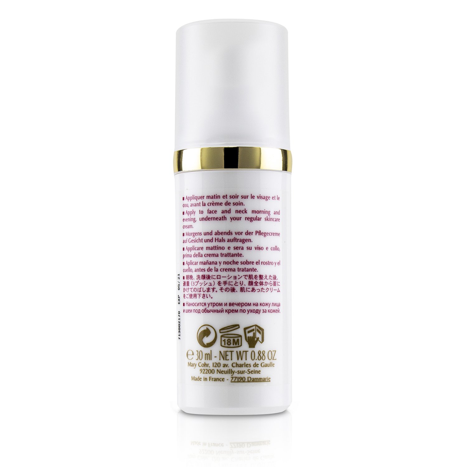 Mary Cohr MultiSensitive Serum - Intensive Soothing 30ml/0.88oz