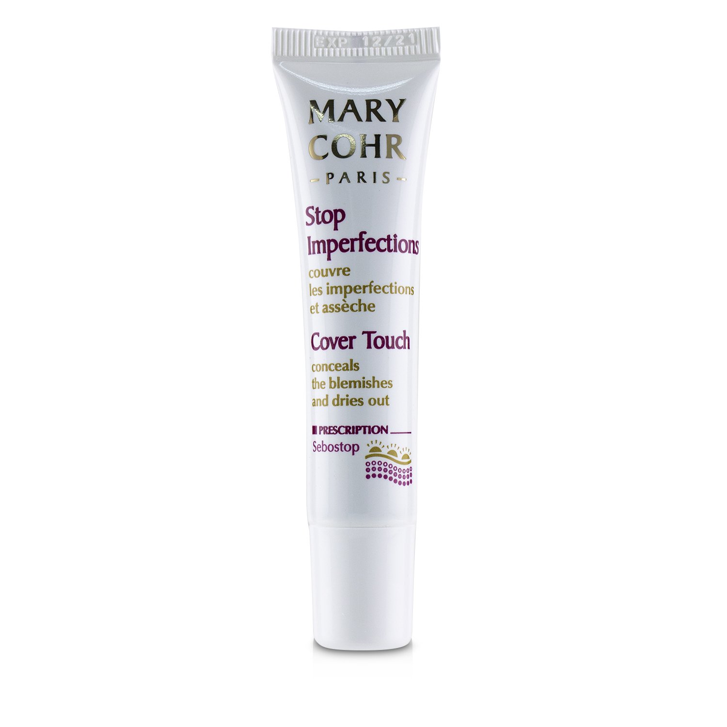Mary Cohr Stop Imperfections Cover Touch 15ml/0.54oz