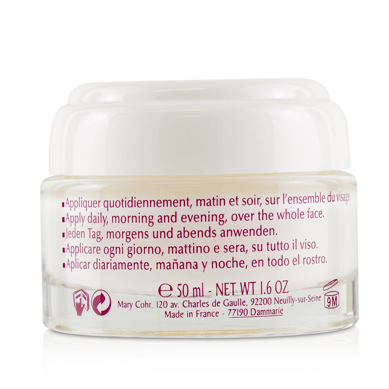 Mary Cohr NutriZen Comfort Recovery Cream 50ml/1.6oz