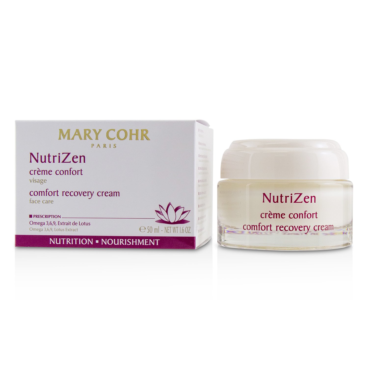 Mary Cohr NutriZen Comfort Recovery Cream 50ml/1.6oz