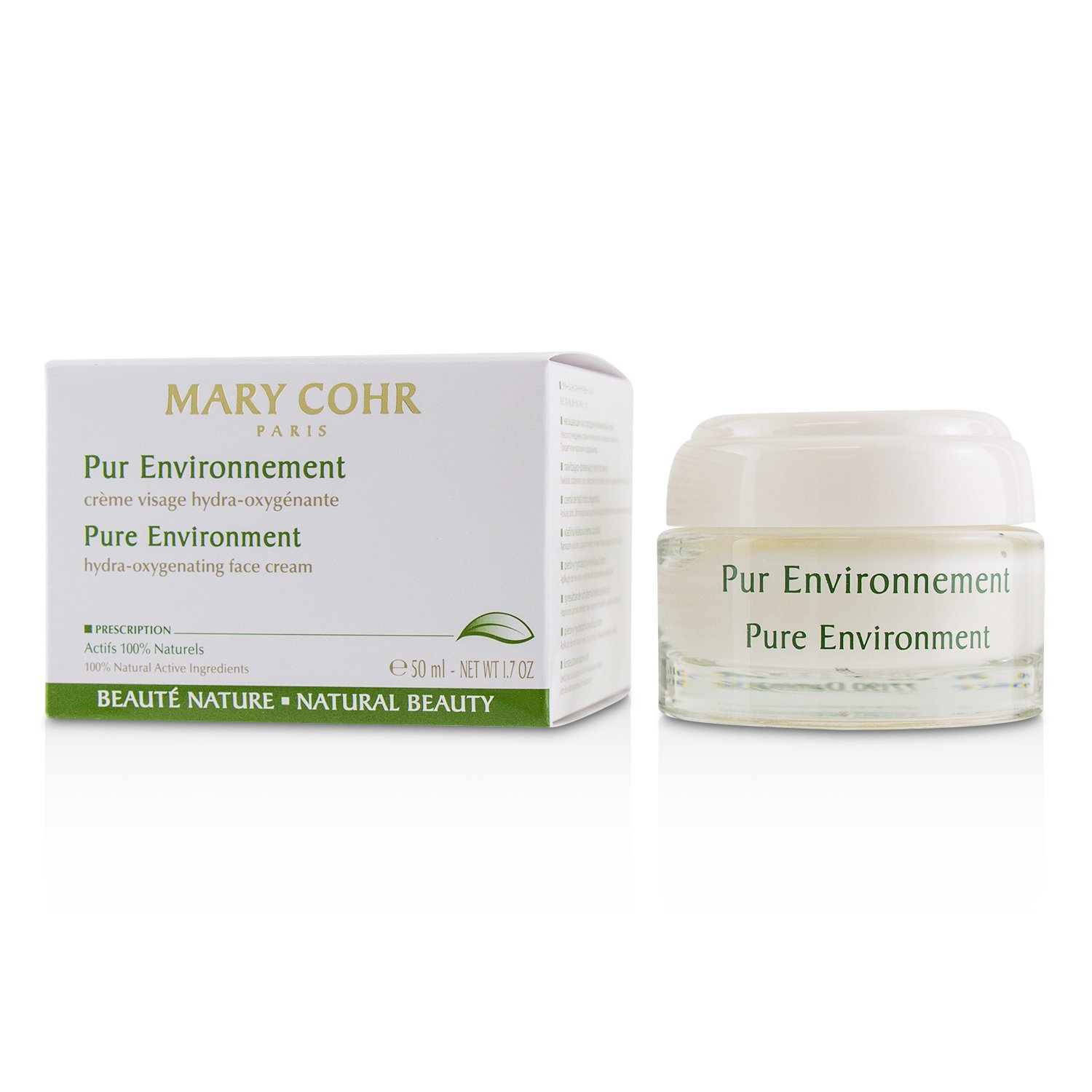 Mary Cohr Pure Environment Hydra-Oxygenating Face Cream 50ml/1.7oz