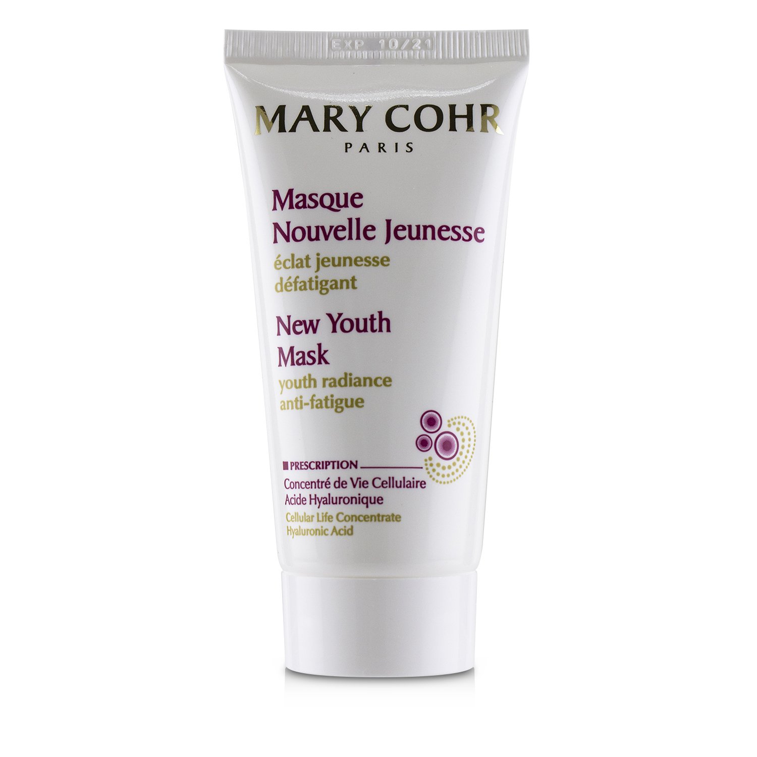 Mary Cohr New Youth Mascarilla - Resplandor de Juventus & Anti-Fatiga 50ml/1.6oz