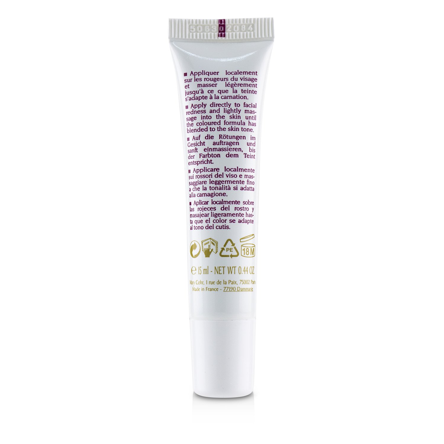 Mary Cohr Crema Anti-Enrojecimiento Instantánea 15ml/0.44oz
