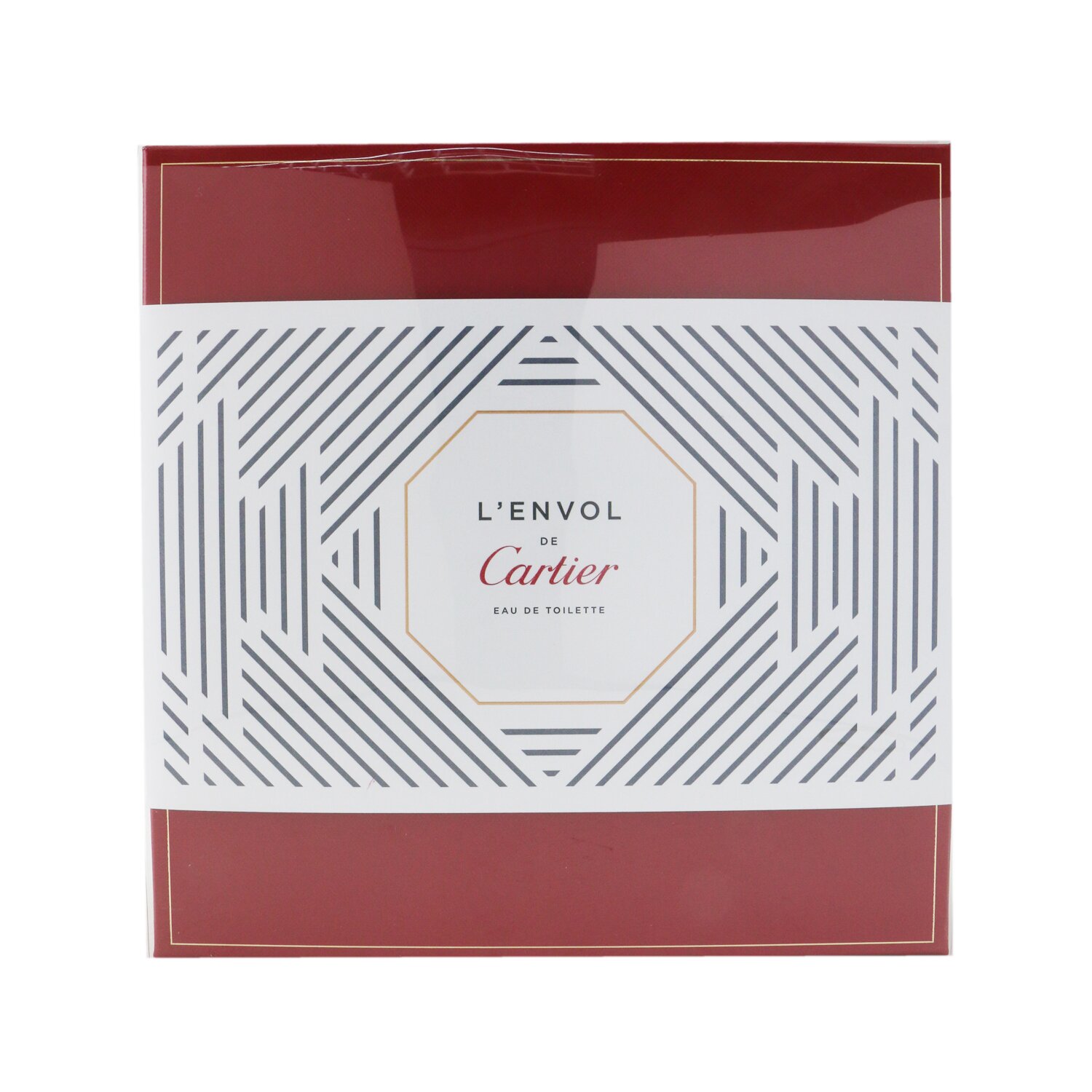 Cartier L'Envol De Cartier Coffret: Eau De Toilette Spray 80ml/2.7oz + Perfumed Shower Gel 100ml/3.3oz 2pcs