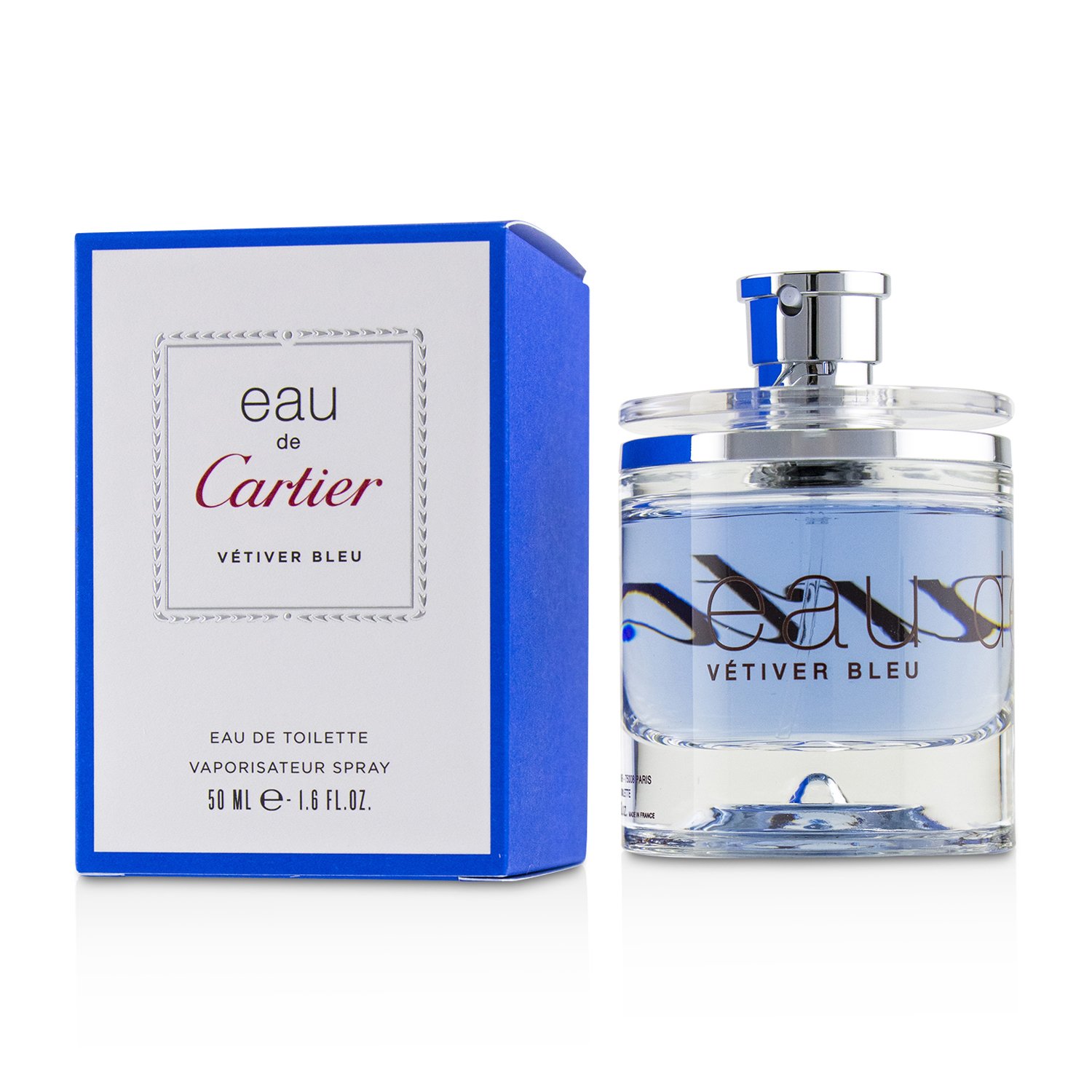 Cartier Eau De Cartier Vetiver Bleu Eau De Toilette Spray 50ml/1.6oz