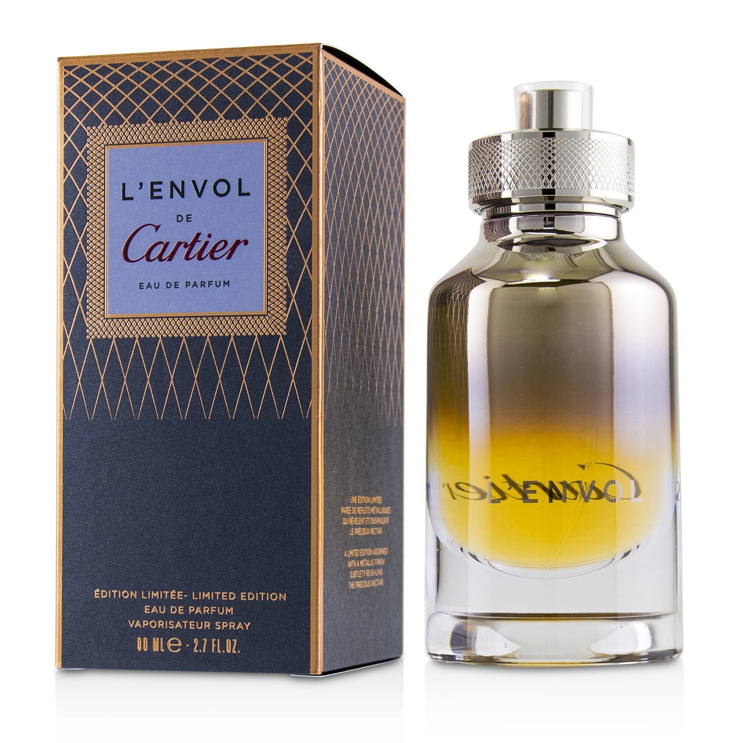 Cartier L'Envol De Cartier Eau De Parfum Spray (Limited Edition) 80ml/2.7oz
