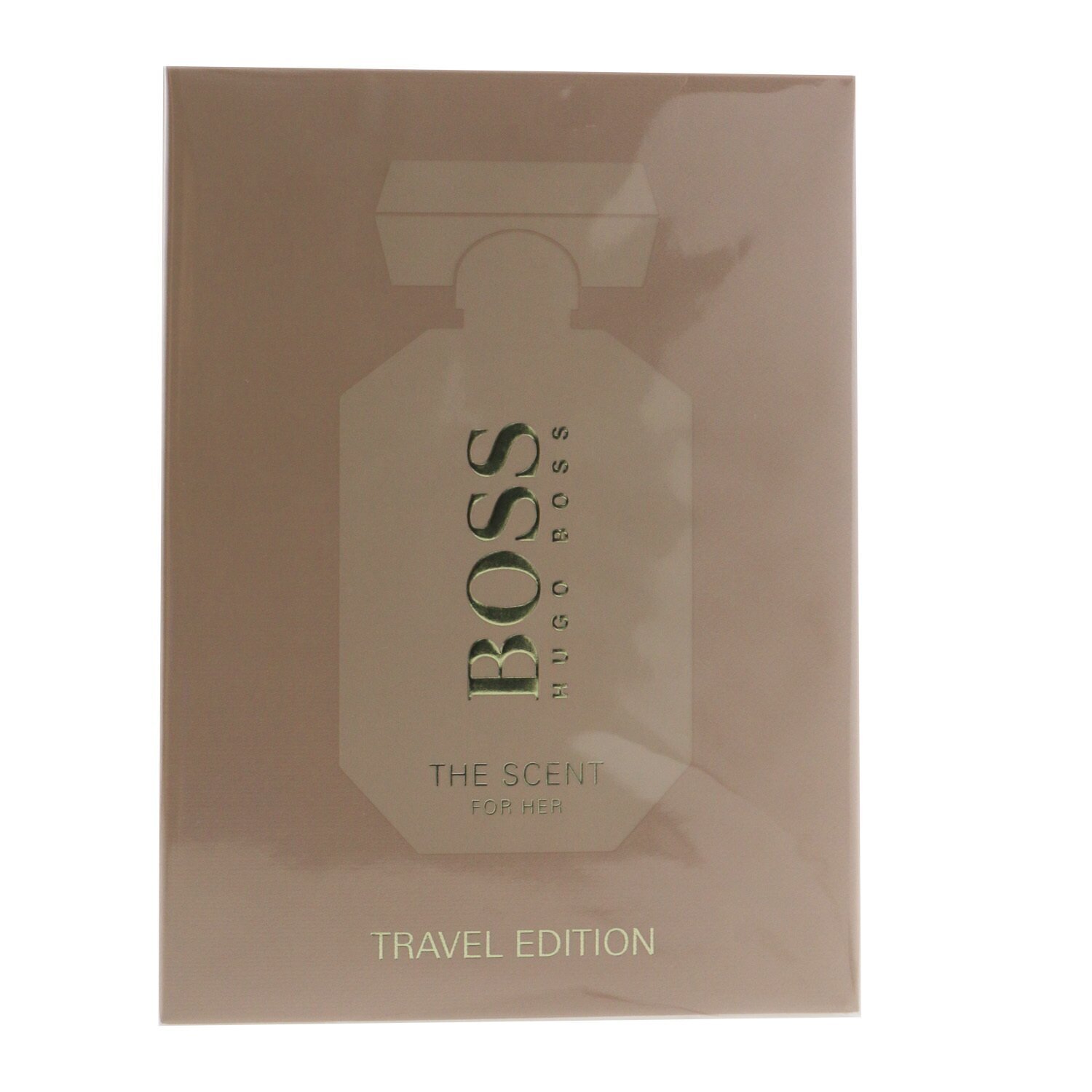 Hugo Boss The Scent For Her Coffret: Eau De Parfum Spray 100ml/3.3oz + Perfumed Body Lotion 100ml/3.3oz 2pcs