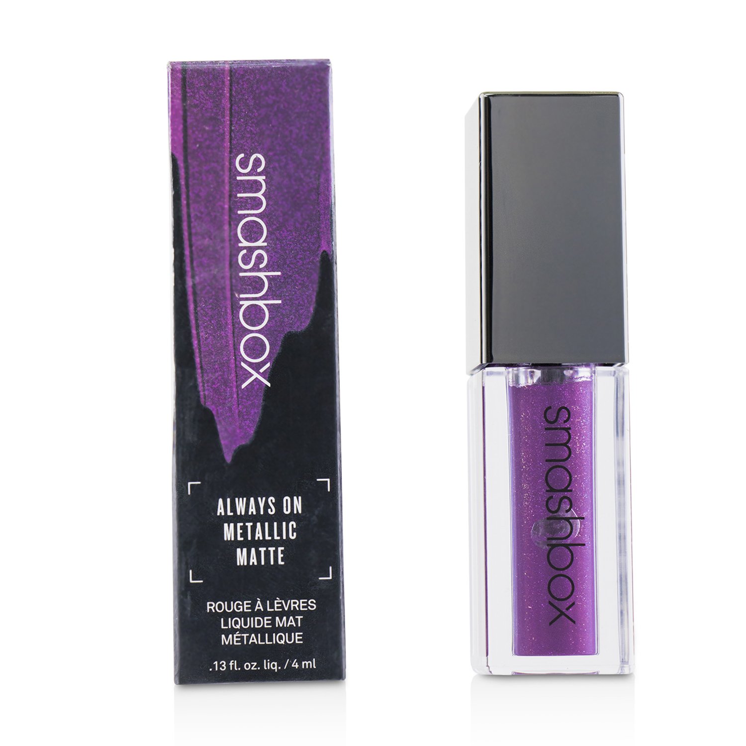 Smashbox Always On Metallic Matte Lipstick 4ml/0.13oz