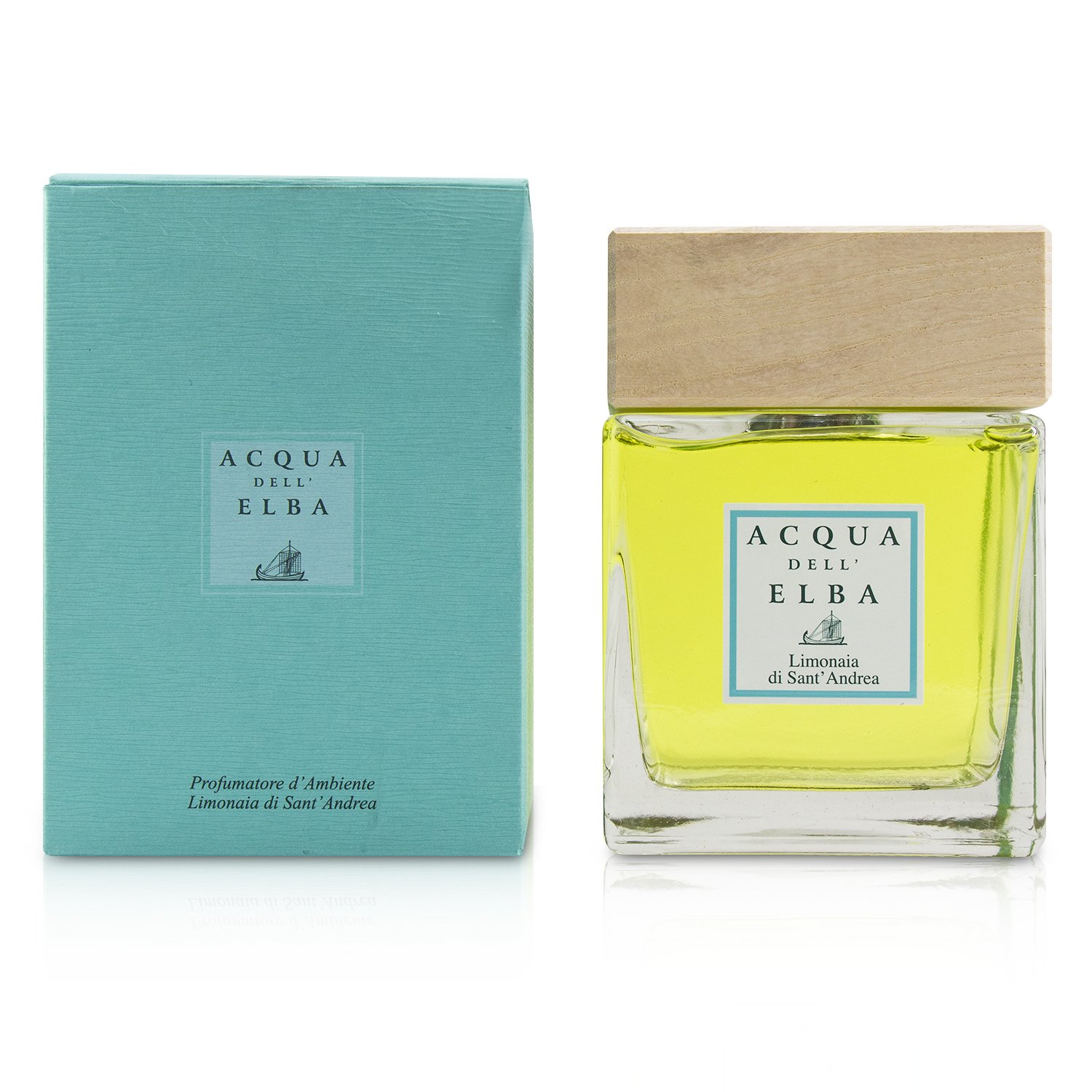 Acqua Dell'Elba Home Fragrance Diffuser - Limonaia Di Sant' Andrea (Box Slightly Damaged) 500ml/17oz
