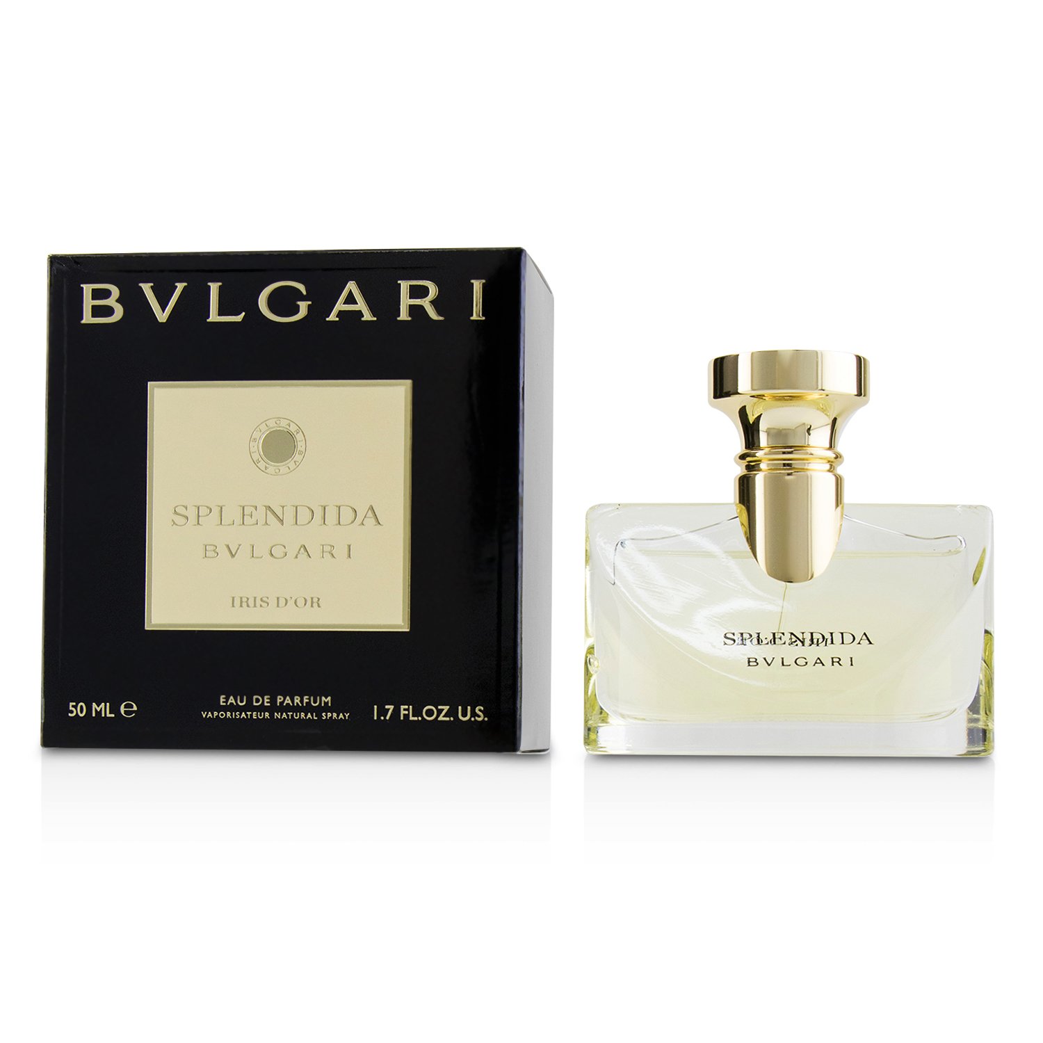 Bvlgari Splendida Iris d'Or Eau De Parfum Spray 50ml/1.7oz