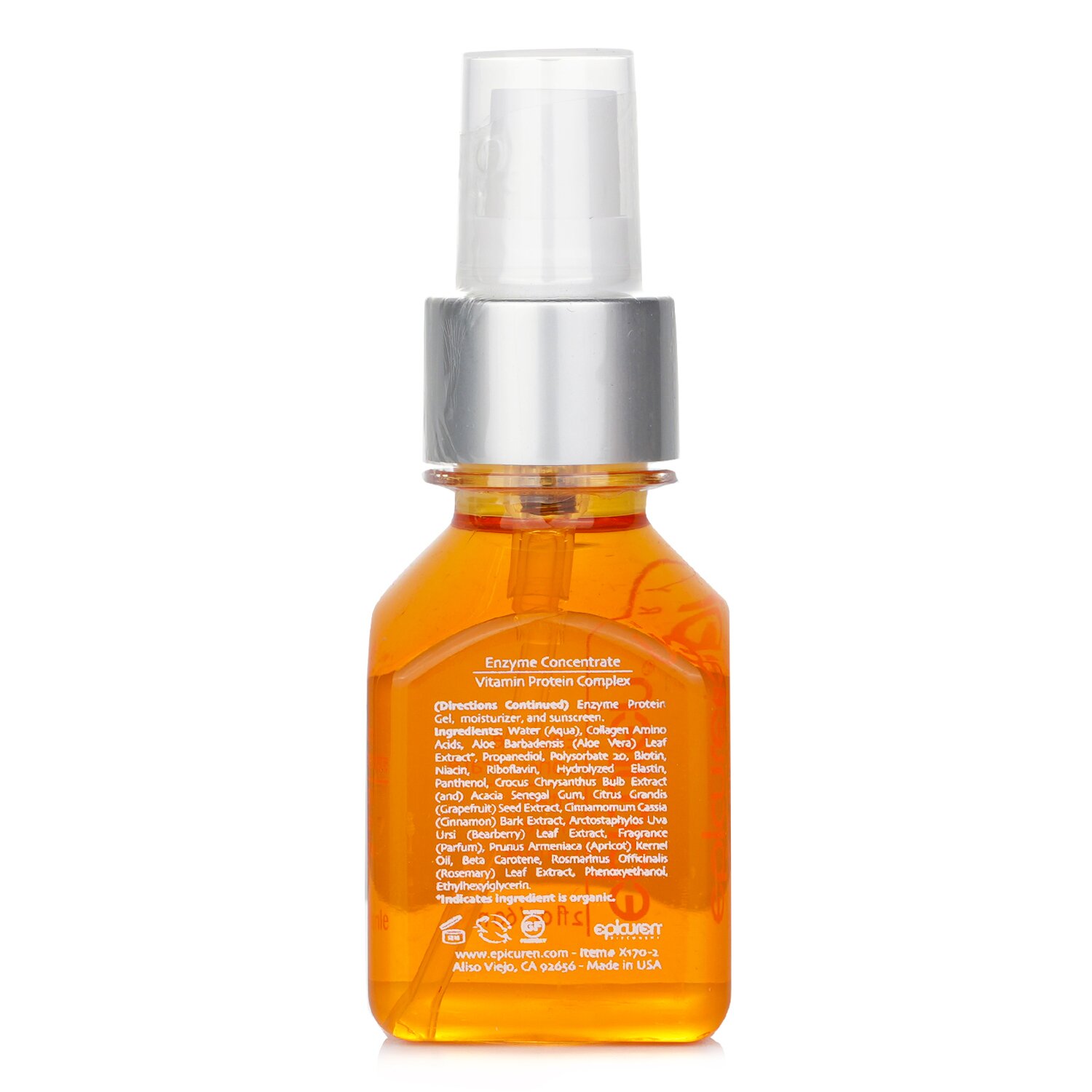 Epicuren Enzyme Concentrate Vitamin Protein Complex - For Dry, Normal & Combination Skin Types 60ml/2oz