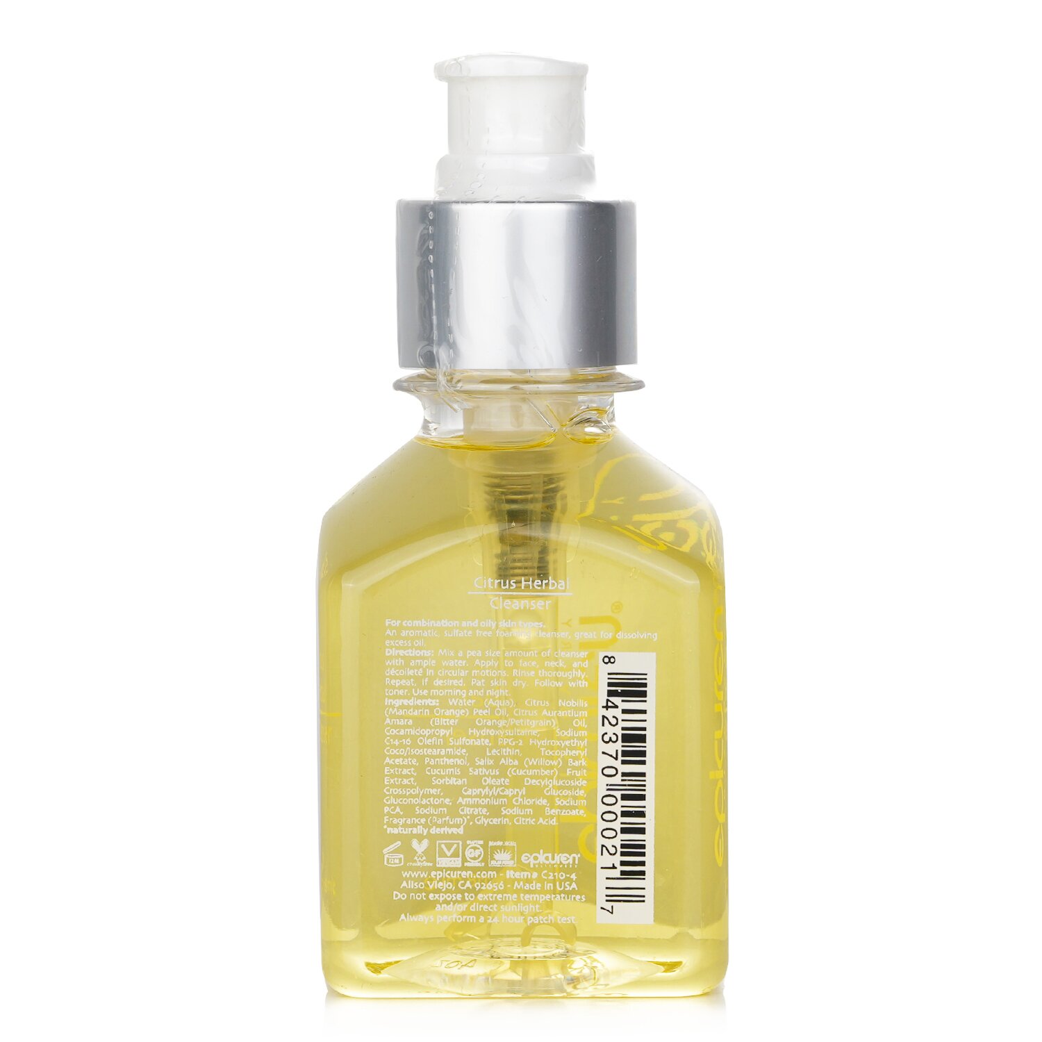 Epicuren Citrus Herbal Cleanser - For Combination & Oily Skin Types 125ml/4oz