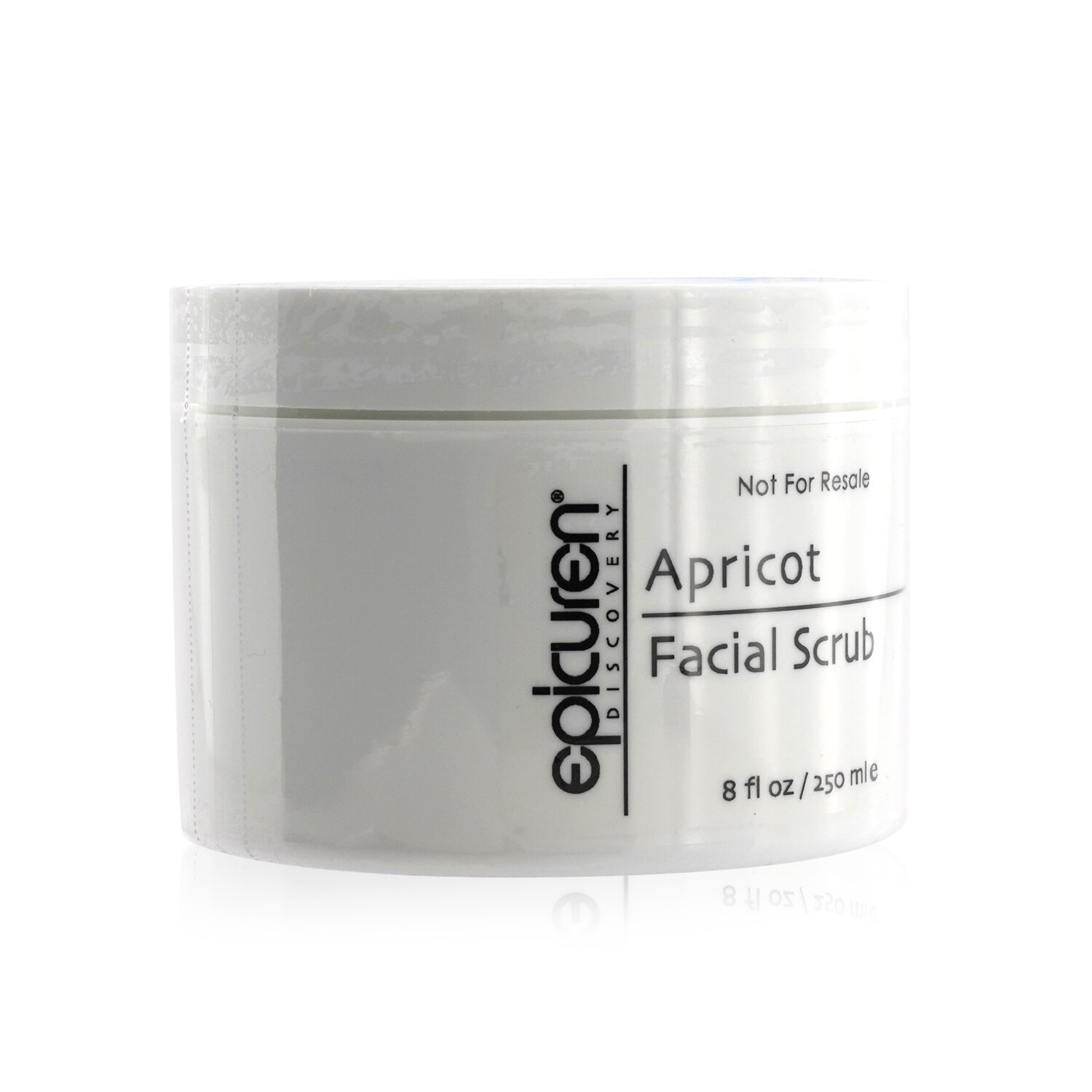 Epicuren Apricot Facial Scrub - For All Skin Types, except Acneic & Rosacea (Salon Size) 250ml/8oz