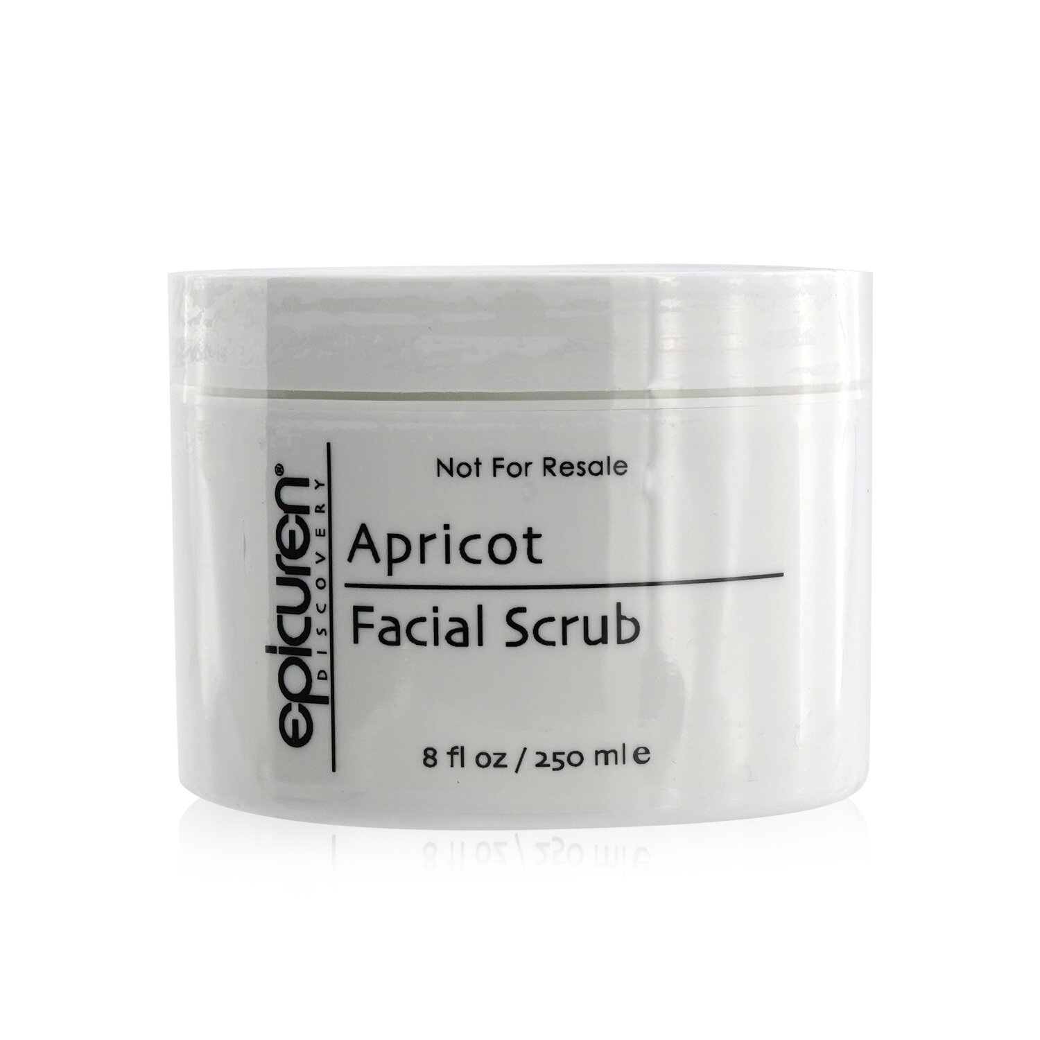 Epicuren Apricot Facial Scrub - For All Skin Types, except Acneic & Rosacea (Salon Size) 250ml/8oz