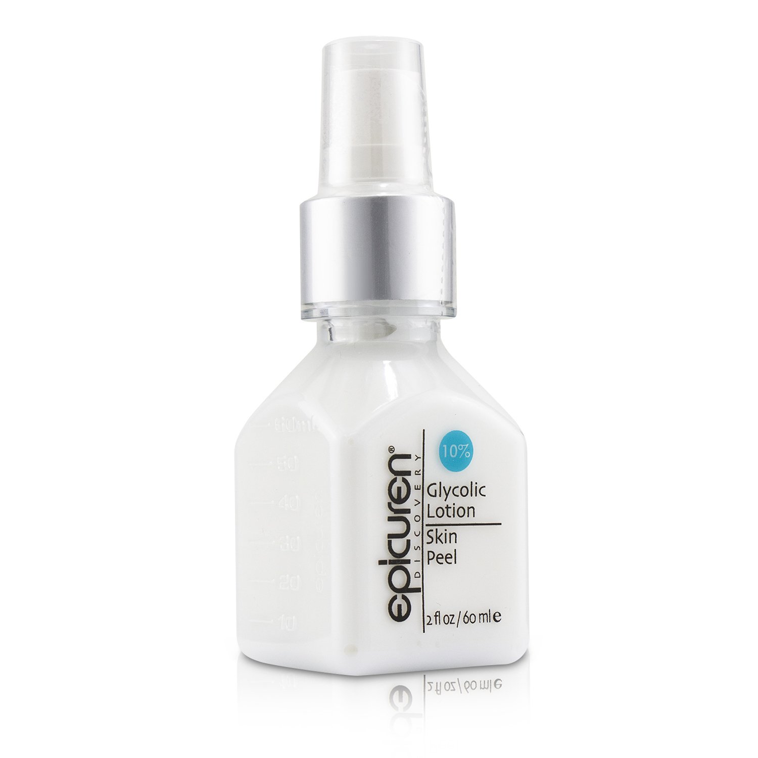 Epicuren Glycolic Lotion Skin Peel 10% - For Dry, Normal & Combination Skin Types 60ml/2oz