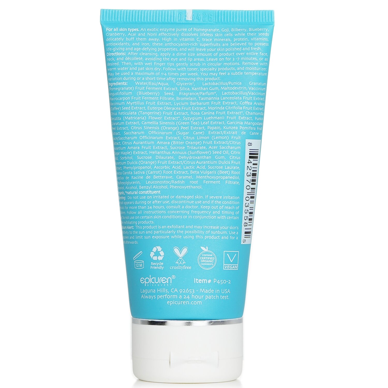 Epicuren Himalayan Superfruit Enzyme Polish 74ml/2.5oz