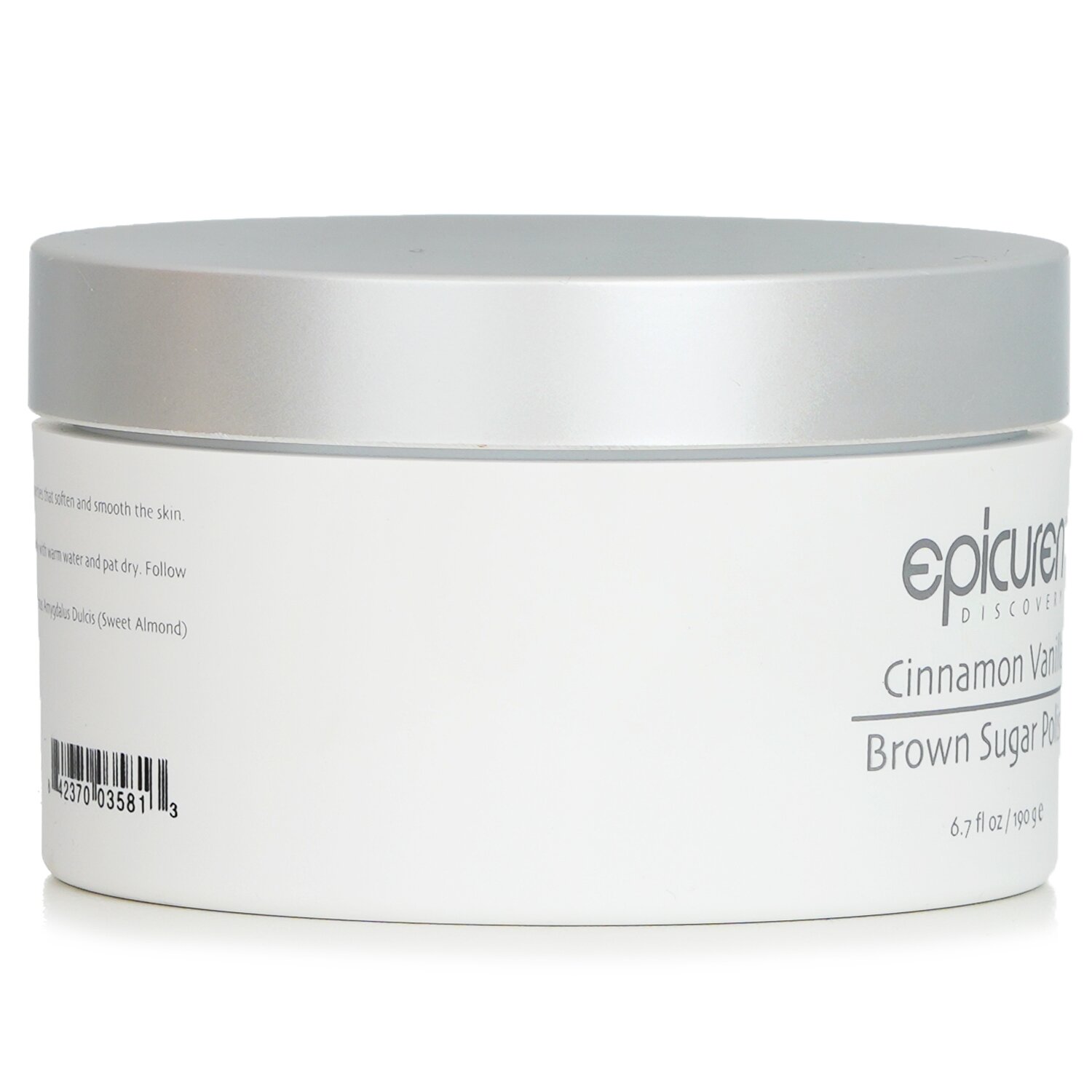Epicuren Cinnamon Vanilla Brown Sugar Polish 190g/6.7oz