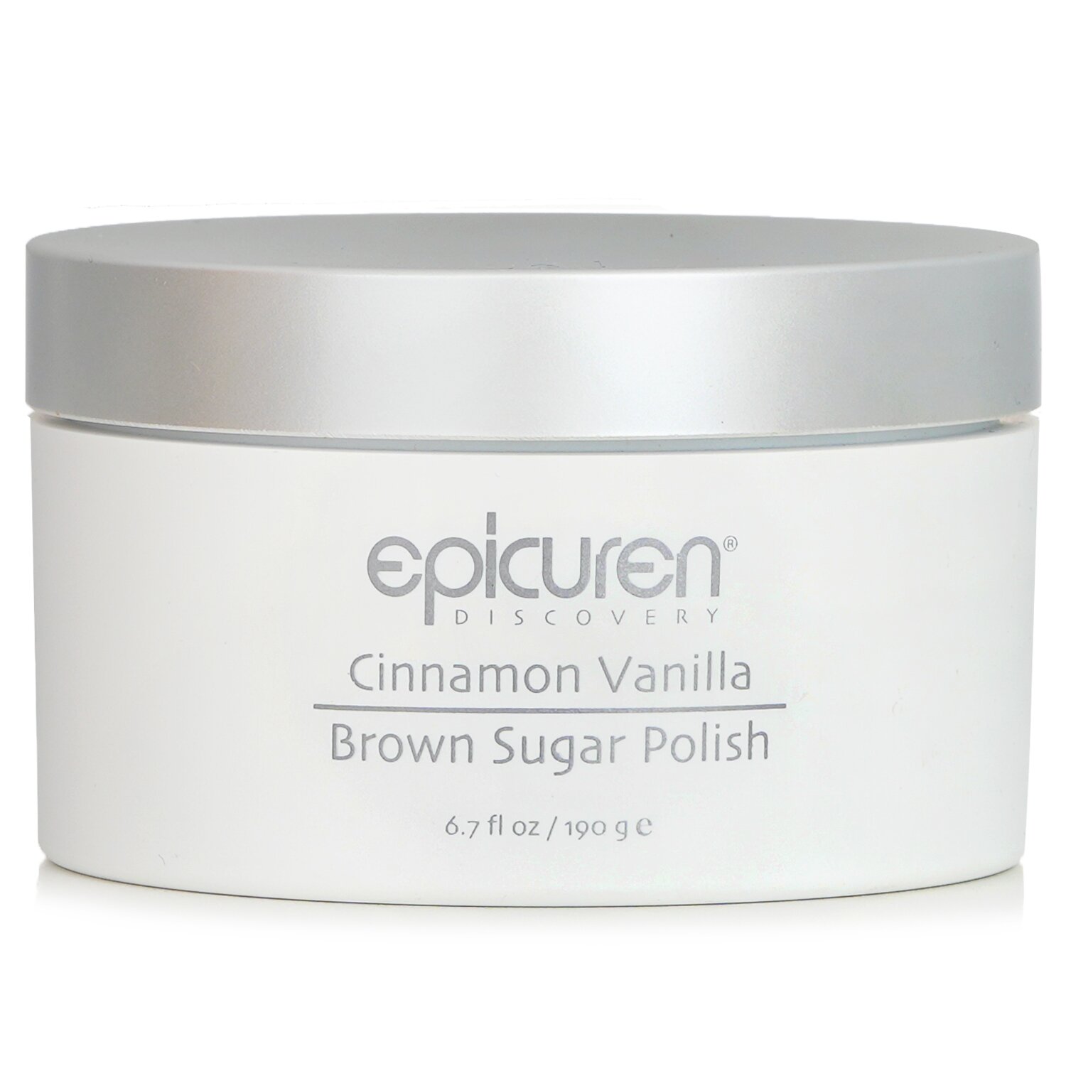 Epicuren Cinnamon Vanilla Brown Sugar Polish 190g/6.7oz