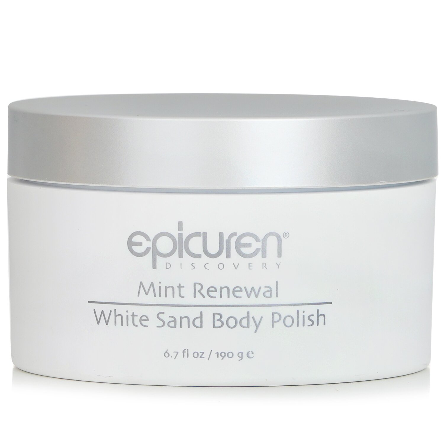 Epicuren Mint Renewal White Sand Body Polish 190g/6.7oz