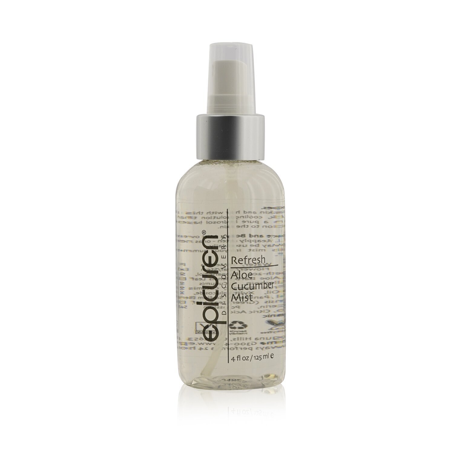 Epicuren Refresh Aloe Cucumber Mist 125ml/4oz