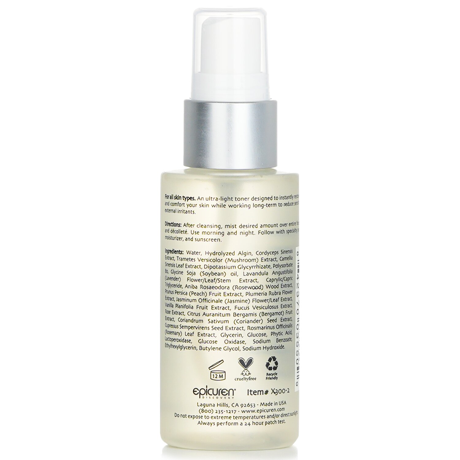 Epicuren Soothe Dermal Repair Спрей 60ml/2oz