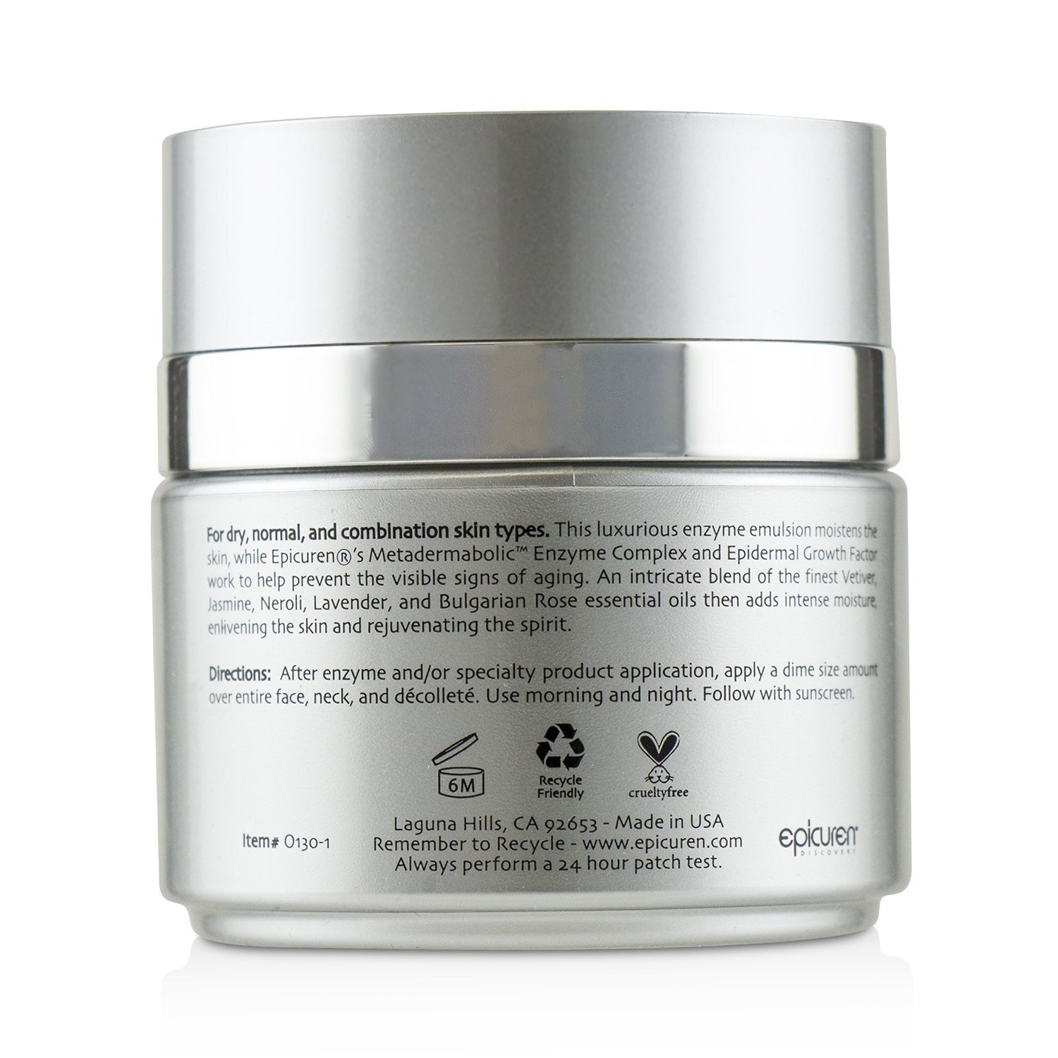 Epicuren Skin Rejuvenation Therapy Moisturizing Cream - For Dry, Normal & Combination Skin Types 30ml/1oz