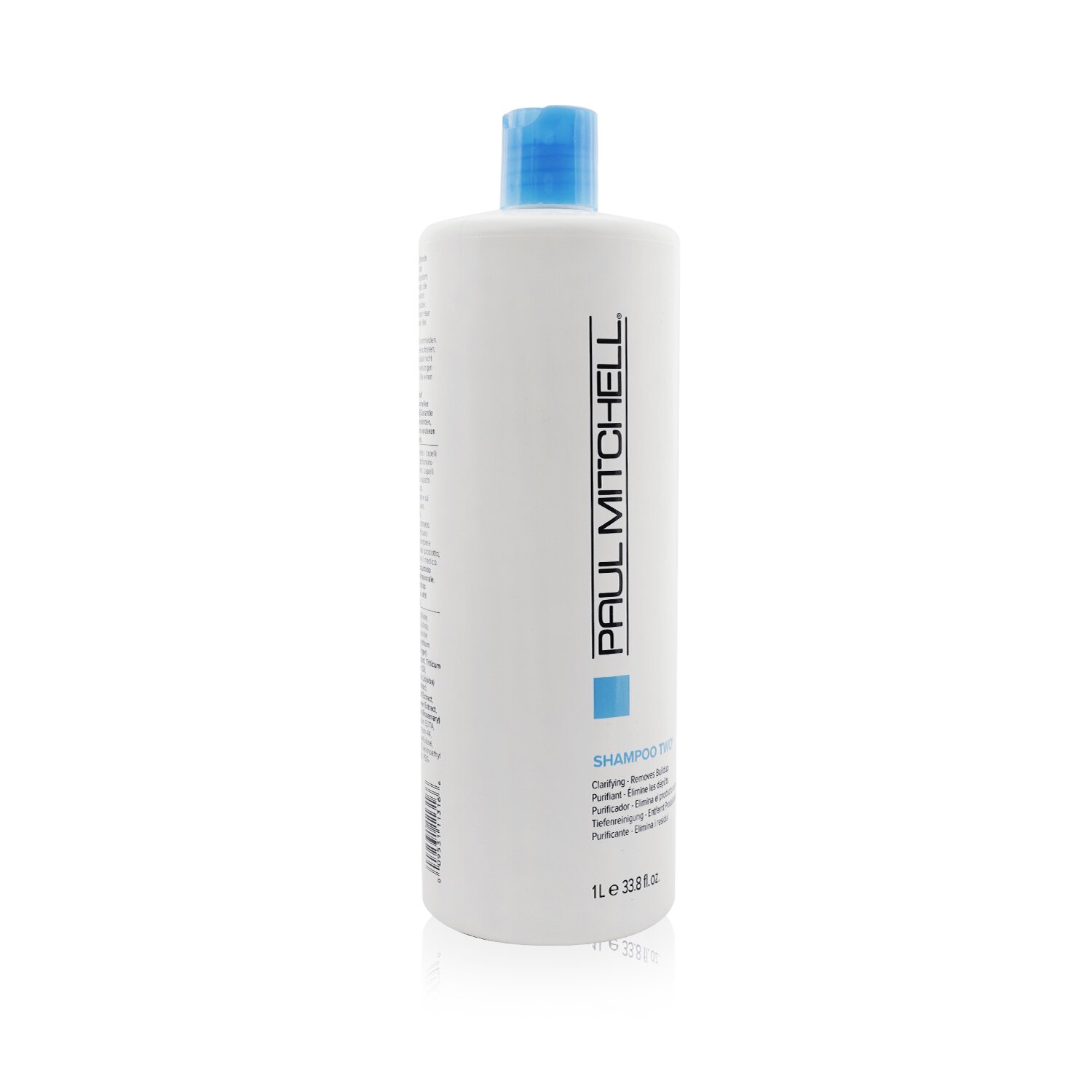 Paul Mitchell Shampoo Two (Clarifying - Removes Buildup) 1000ml/33.8oz