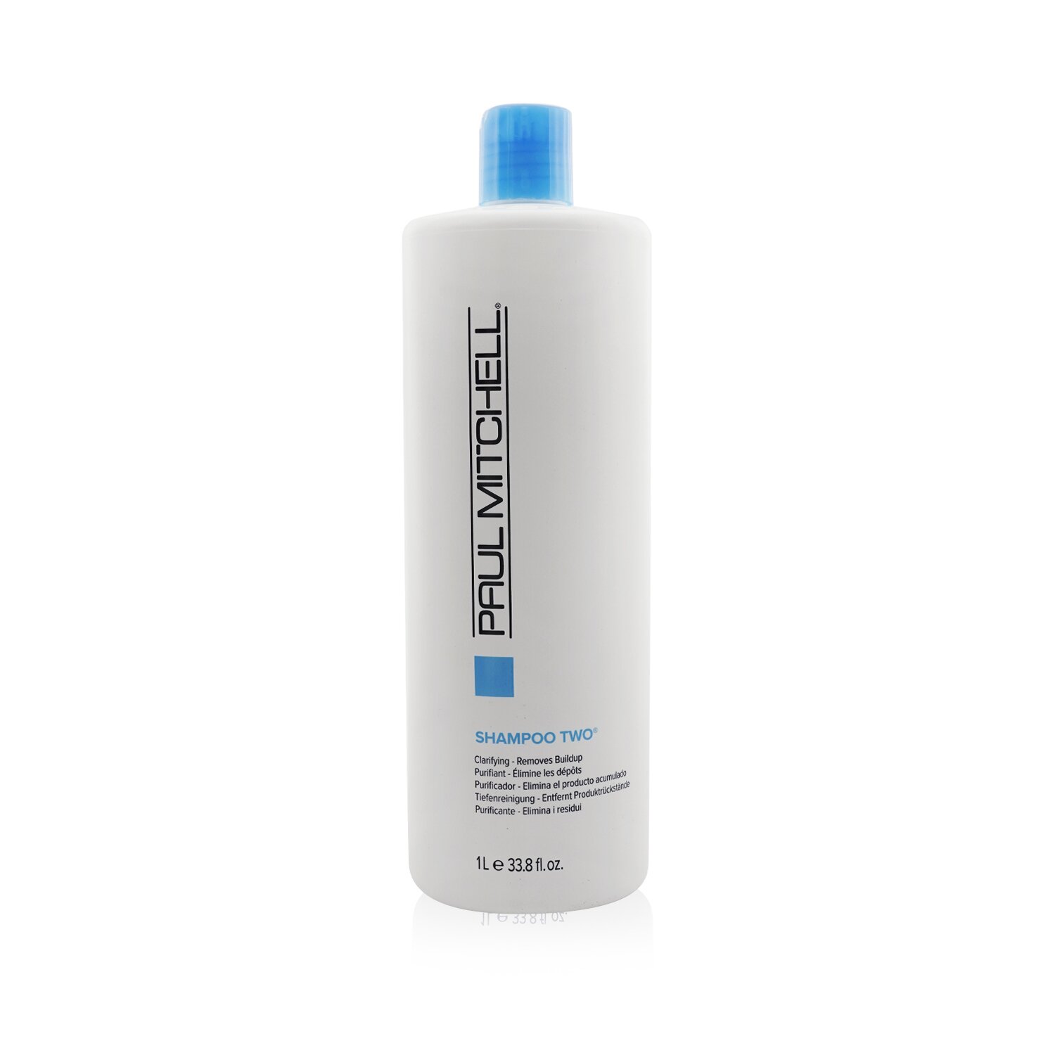 Paul Mitchell Shampoo Two (Clarifying - Removes Buildup) 1000ml/33.8oz