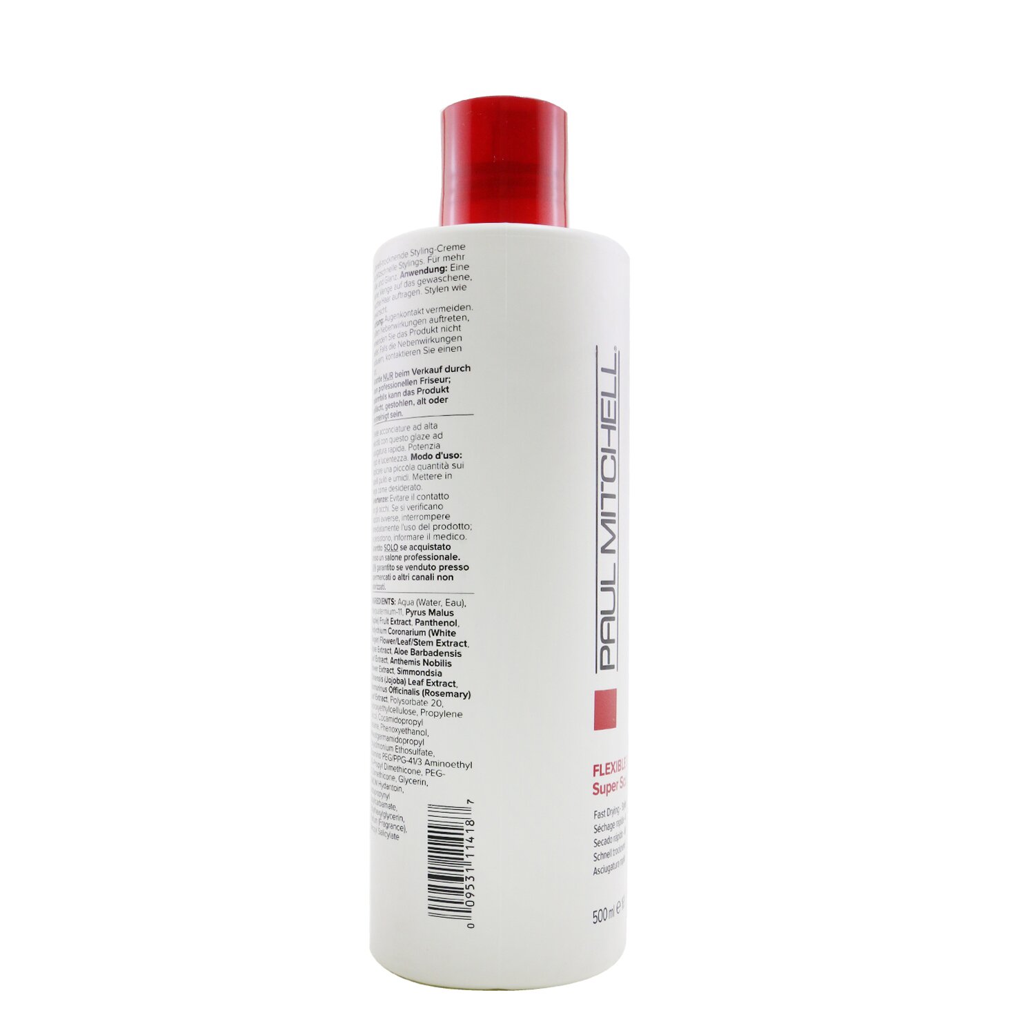 Paul Mitchell Flexible Style Super Sculpt (Fast Drying - Styling Glaze) 500ml/16.9oz