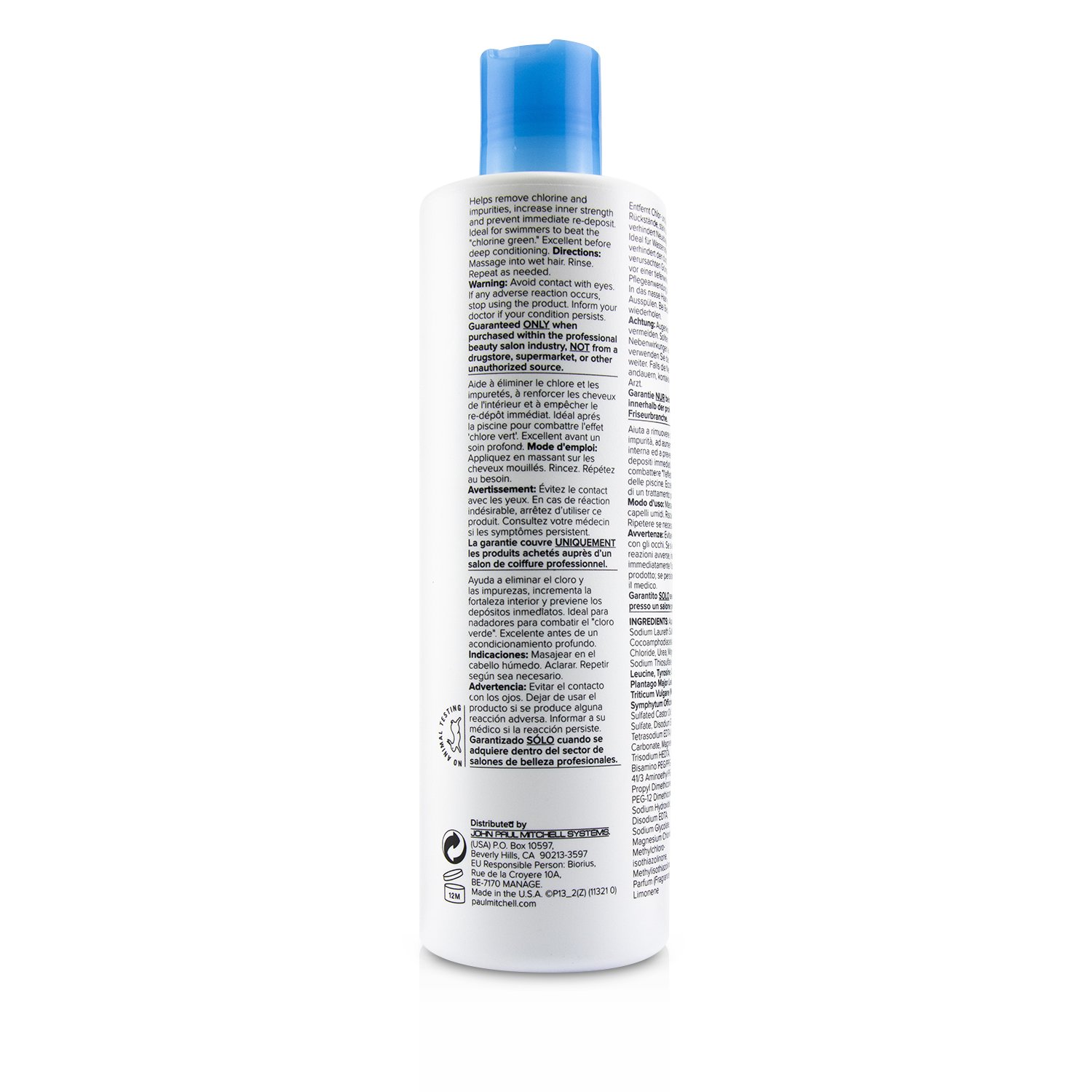 Paul Mitchell Шампунь Три (Очищающий - Удаляет Хлор) 500ml/16.9oz