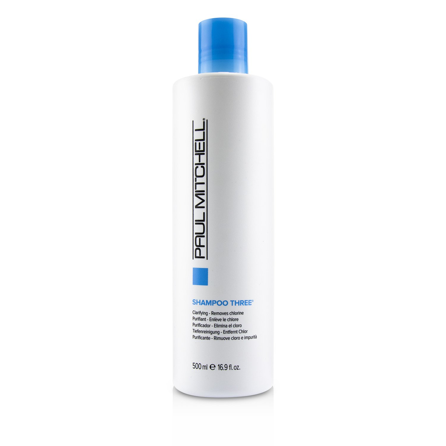 Paul Mitchell Шампунь Три (Очищающий - Удаляет Хлор) 500ml/16.9oz