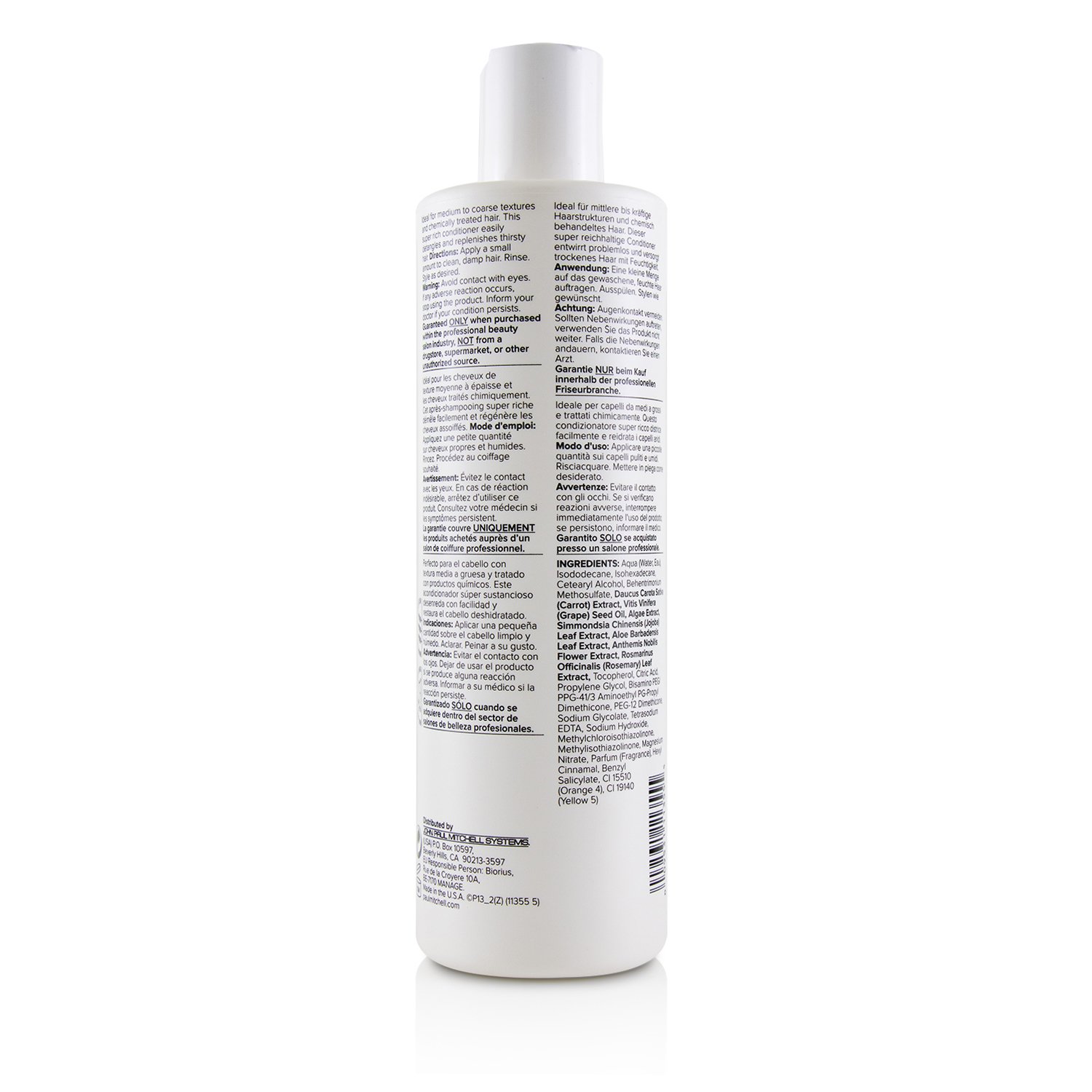 Paul Mitchell Odżywka do włosów The Detangler (Original Conditioner - Super Rich) 500ml/16.9oz