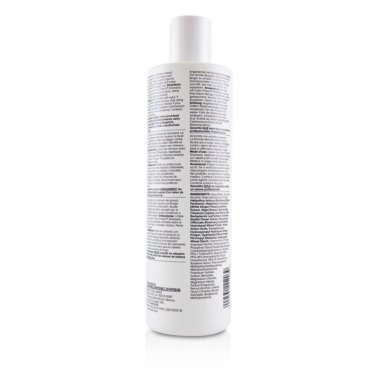 Paul Mitchell Color Protect Conditioner (Preserves Color - Added Protection) 500ml/16.9oz