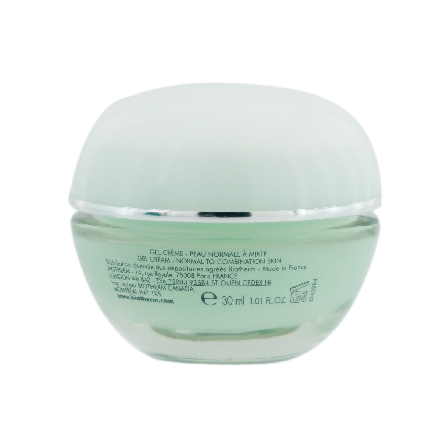 Biotherm Aquasource Gel Intense Regenerating Moisturizing Gel - For Normal/ Combination Skin 30ml/1.01oz