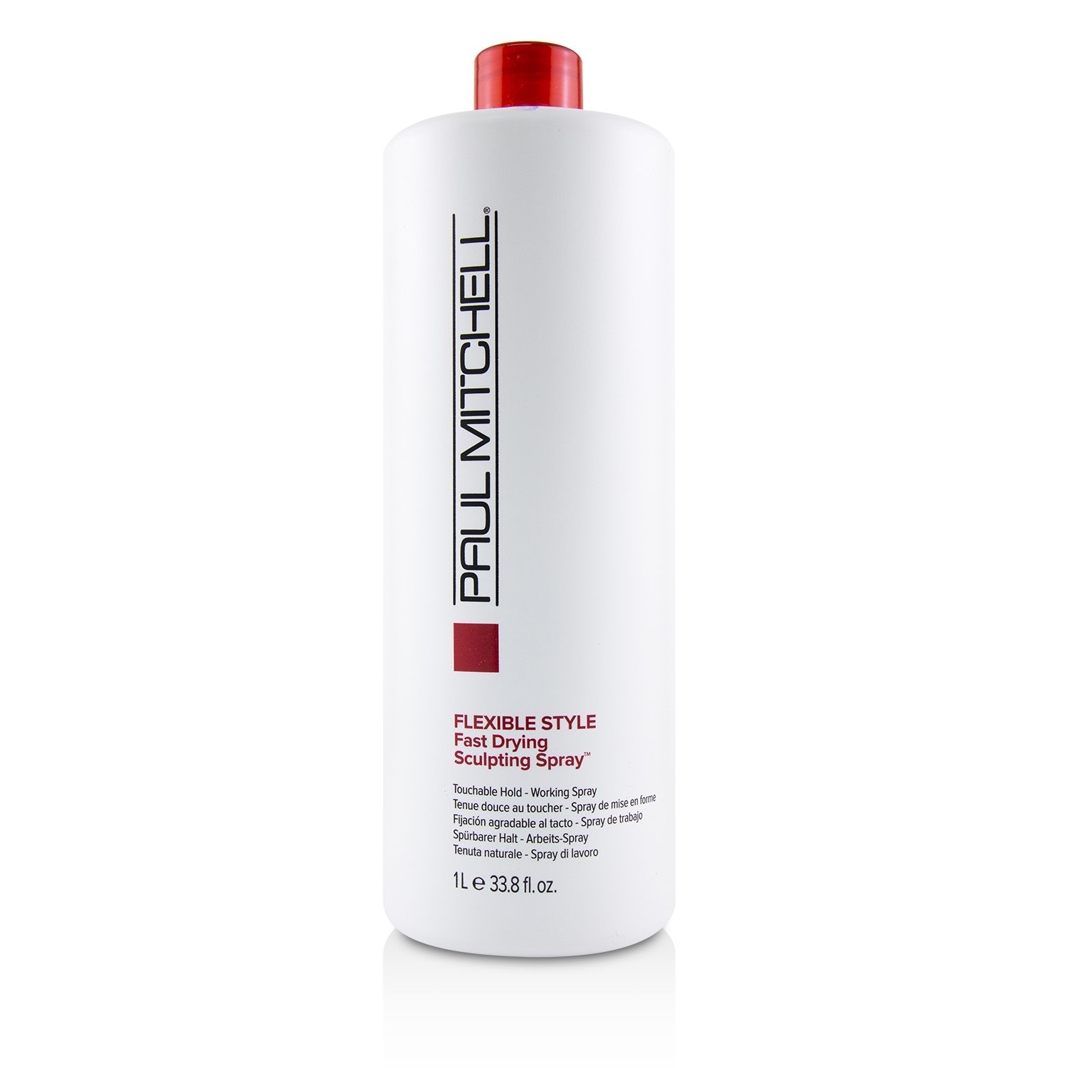 Paul Mitchell Flexible Style Fast Drying Sculpting Spray (Touchable Hold - Working Spray) 1000ml/33.8oz