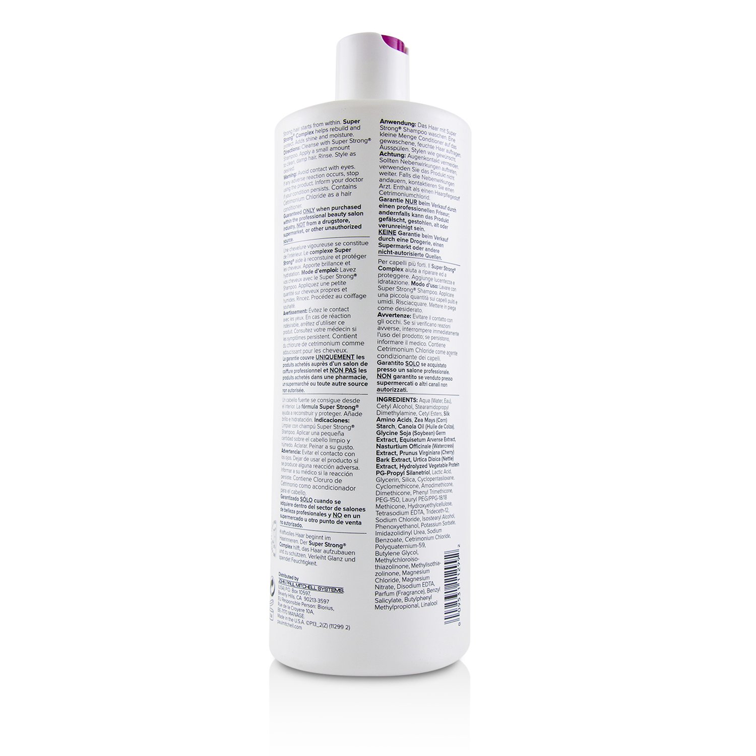 Paul Mitchell Super Strong Conditioner (Strengthens - Rebuilds) 1000ml/33.8oz