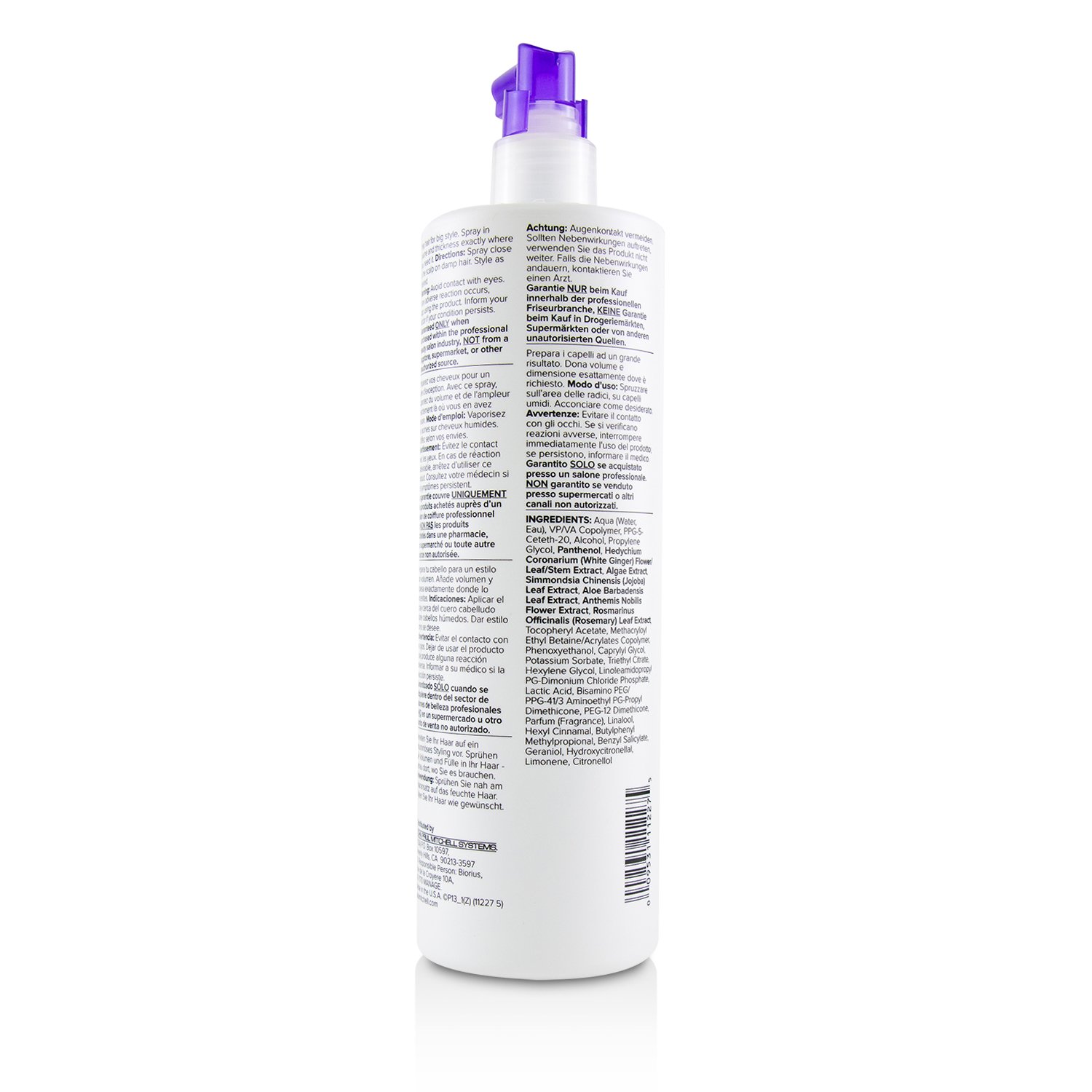 Paul Mitchell Extra-Body Boost (Приподнимает у Корней - Контролирует Объем) 500ml/16.9oz