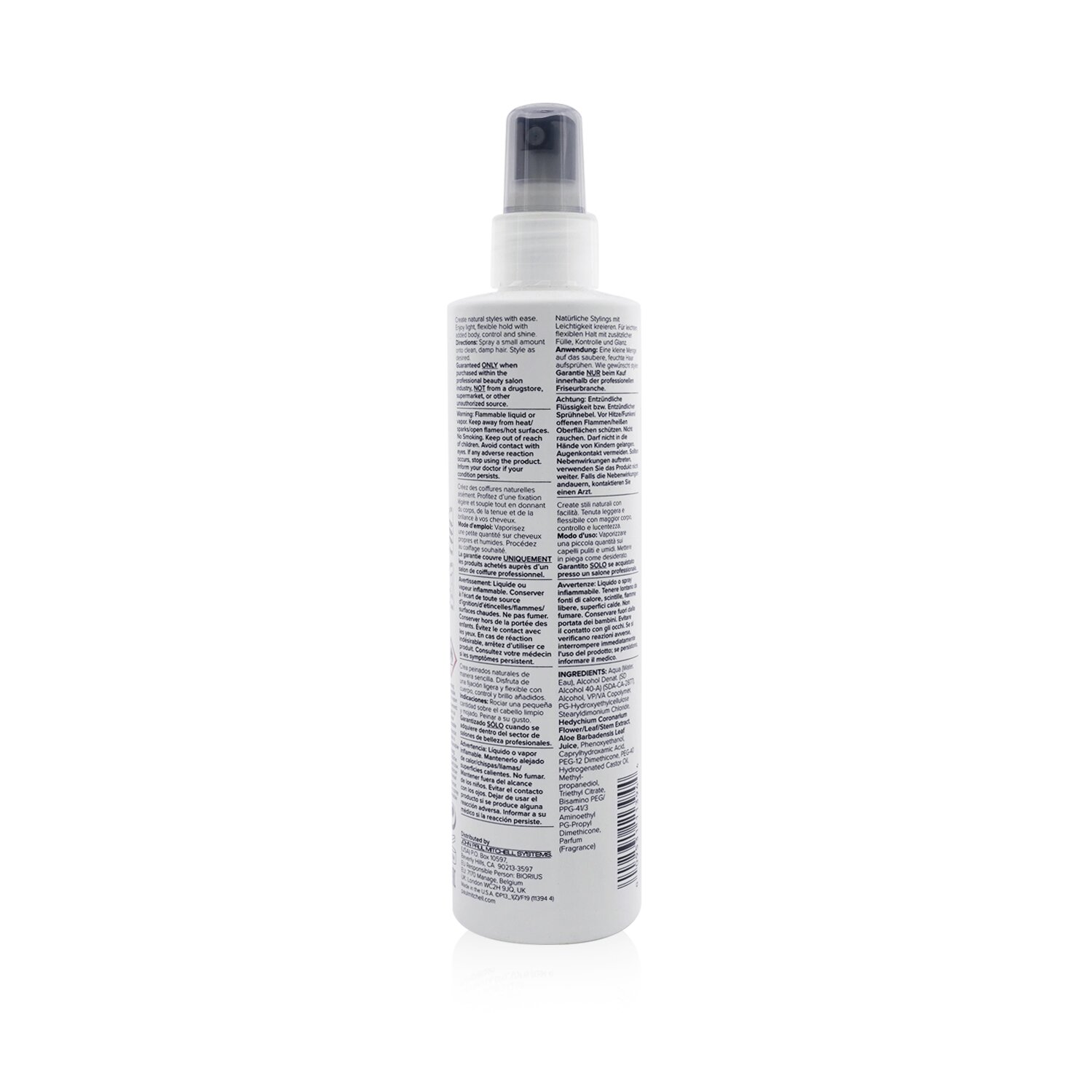 Paul Mitchell Soft Style Soft Sculpting Spray Gel (Natural Hold - Styling Gel) 250ml/8.5oz