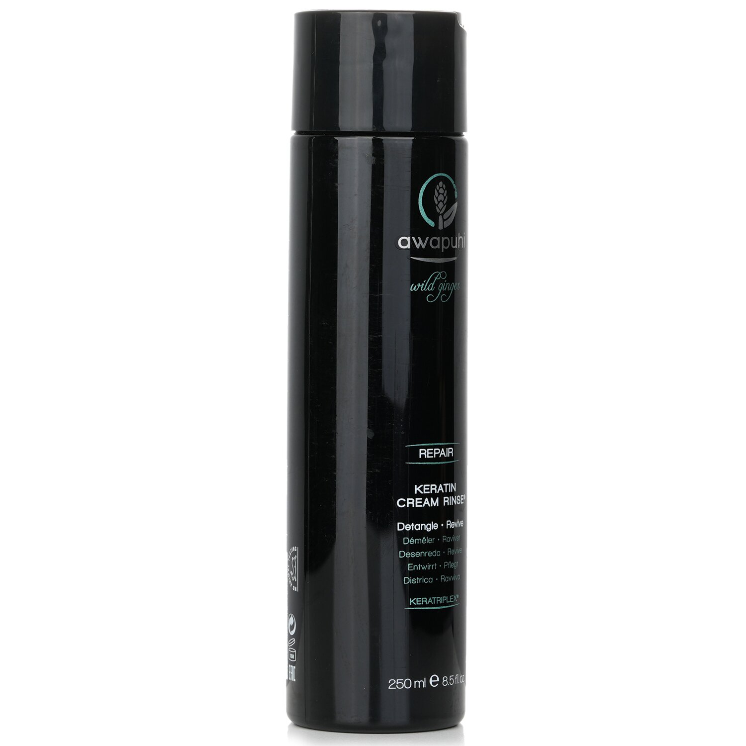 Paul Mitchell Awapuhi Wild Ginger Repair Keratin Cream Rinse (Detangle - Revive) 250ml/8.5oz