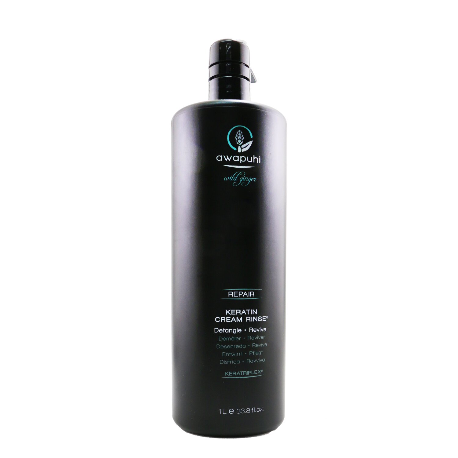 Paul Mitchell Awapuhi Wild Ginger Repair Keratin Cream Rinse (Detangle - Revive) 1000ml/33.8oz
