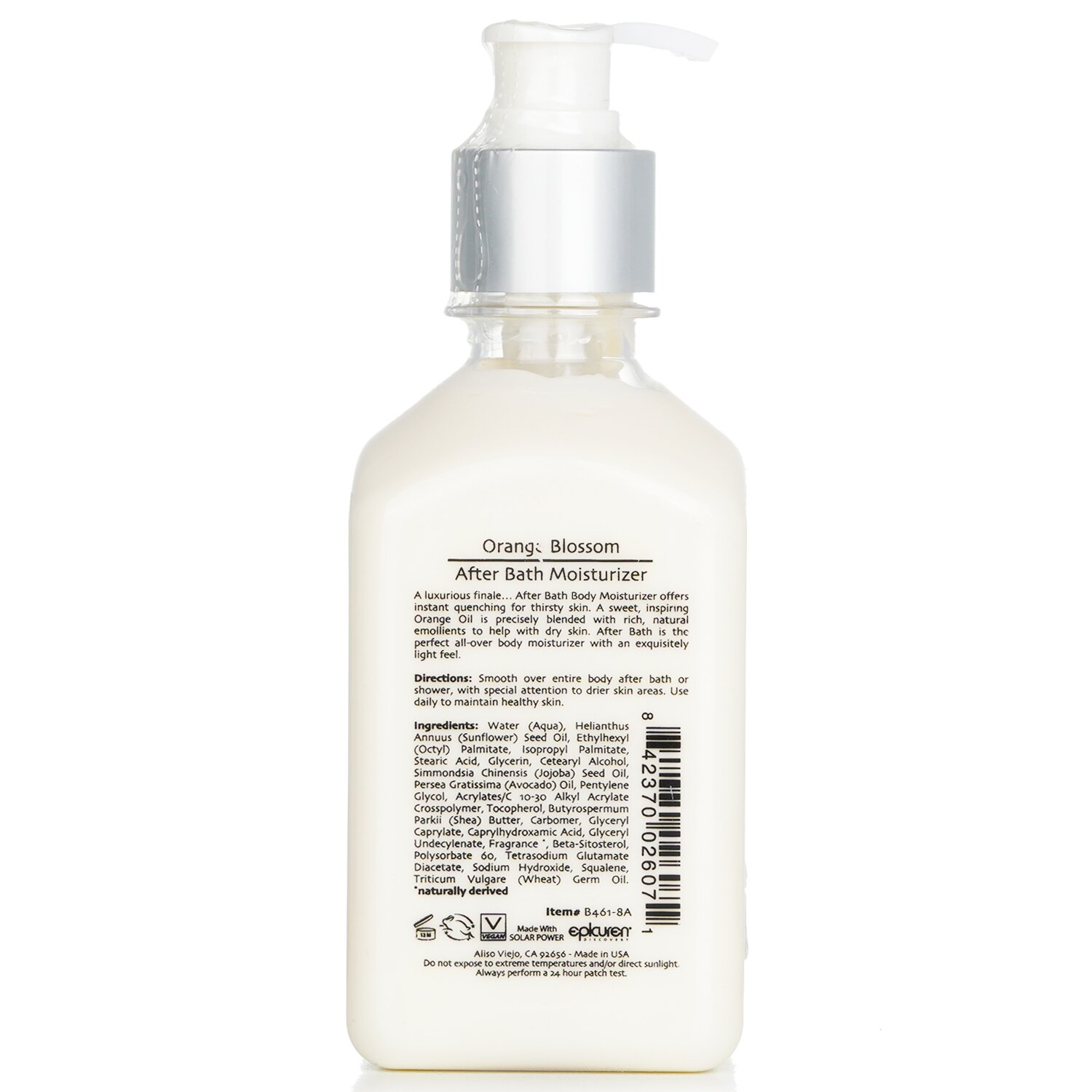 Epicuren After Bath Moisturizer - Orange Blossom 250ml/8oz