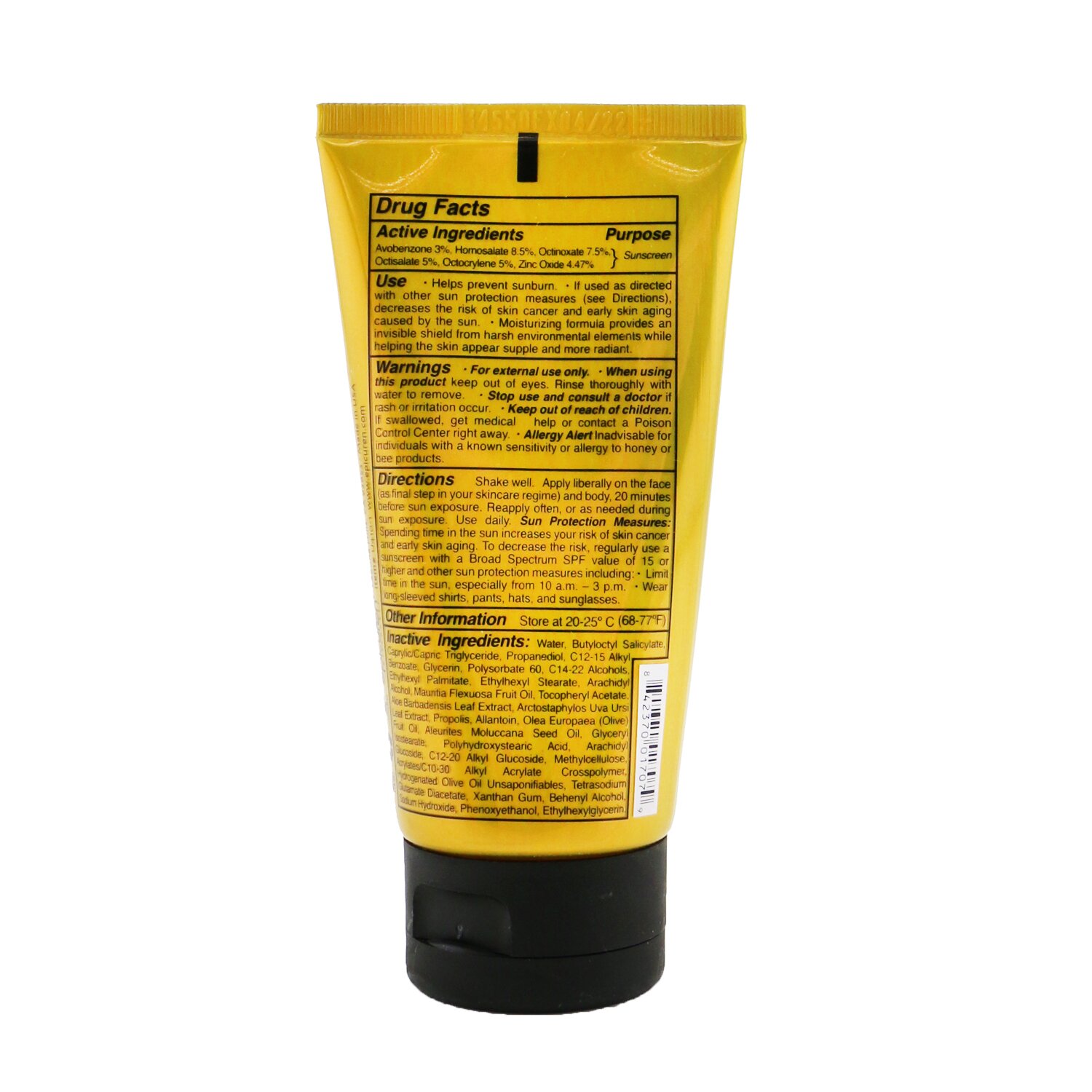 Epicuren X-Treme Cream Propolis Sunscreen SPF 45 74ml/2.5oz