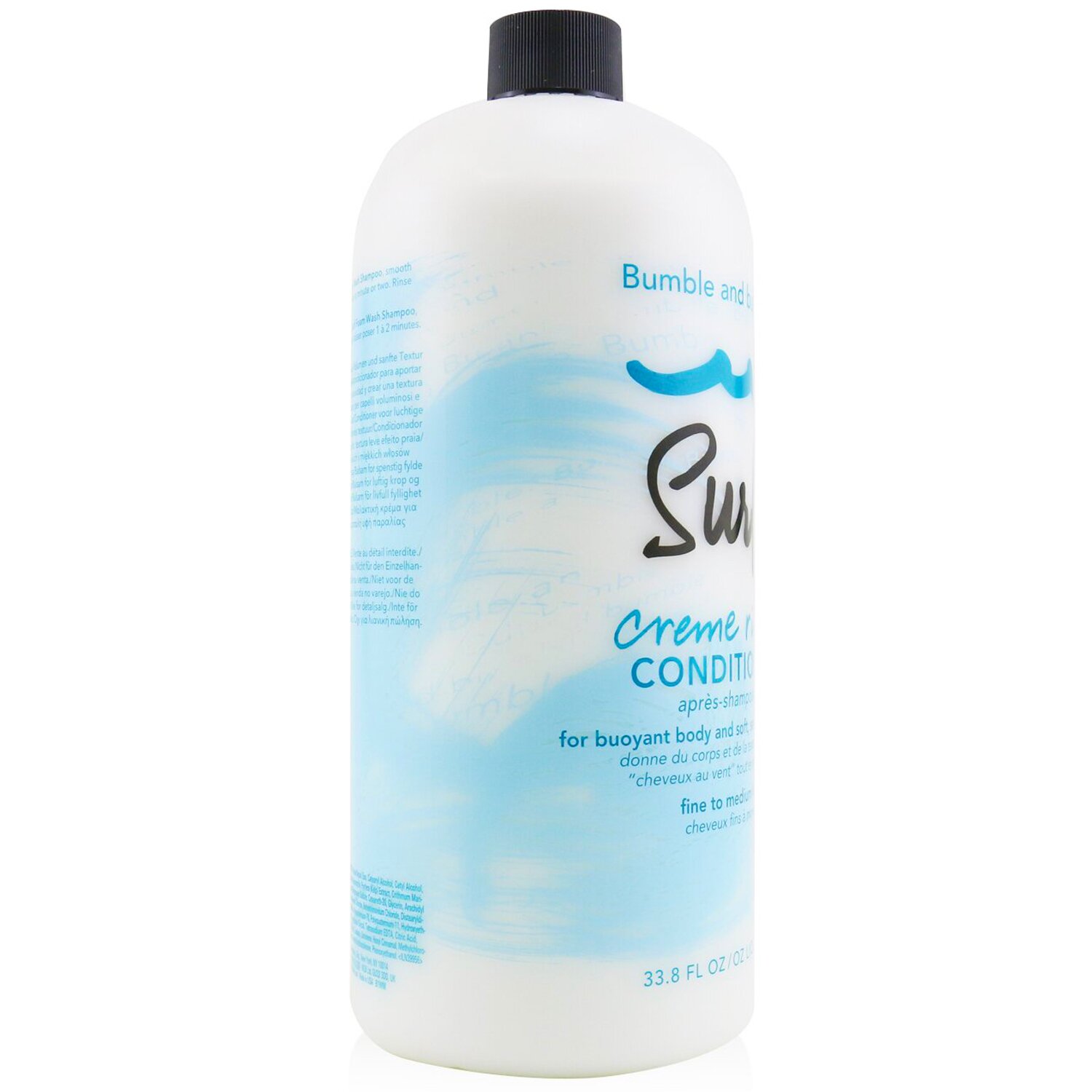 Bumble and Bumble Surf Creme Rinse Conditioner (Fine to Medium Hair) 1000ml/33.8oz
