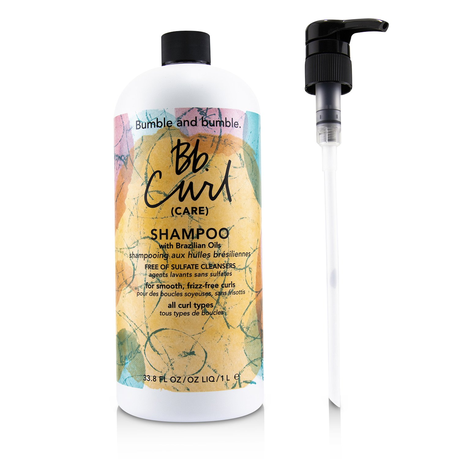 Bumble and Bumble Bb. Curl (Care) Sulfate Free Shampoo (All Curl Types) 1000ml/33.8oz